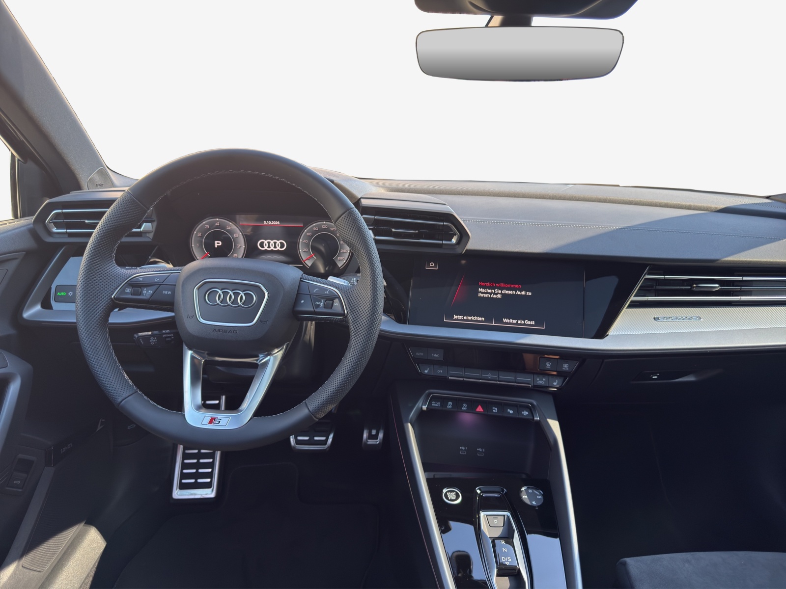 AUDI A3 Sportback TFSI 150 kW quattro S line S tronic-image-8