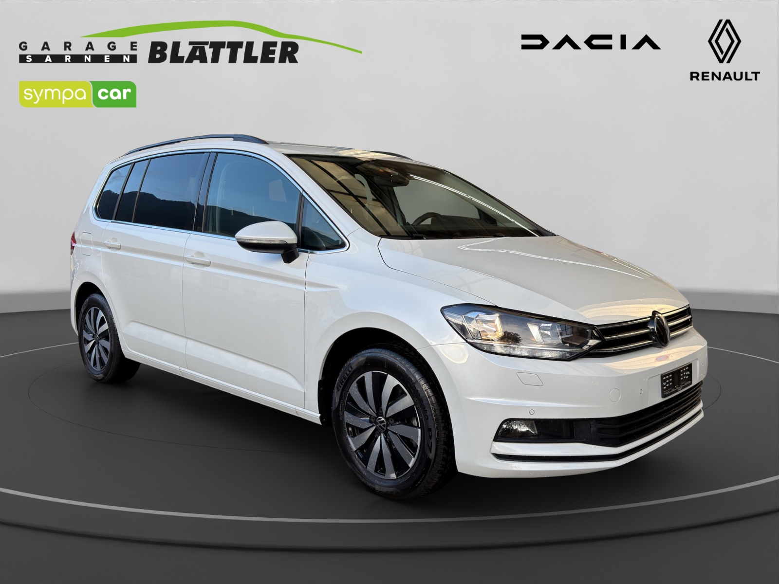 VW Touran 1.5 TSI Comfortline DSG-image-3