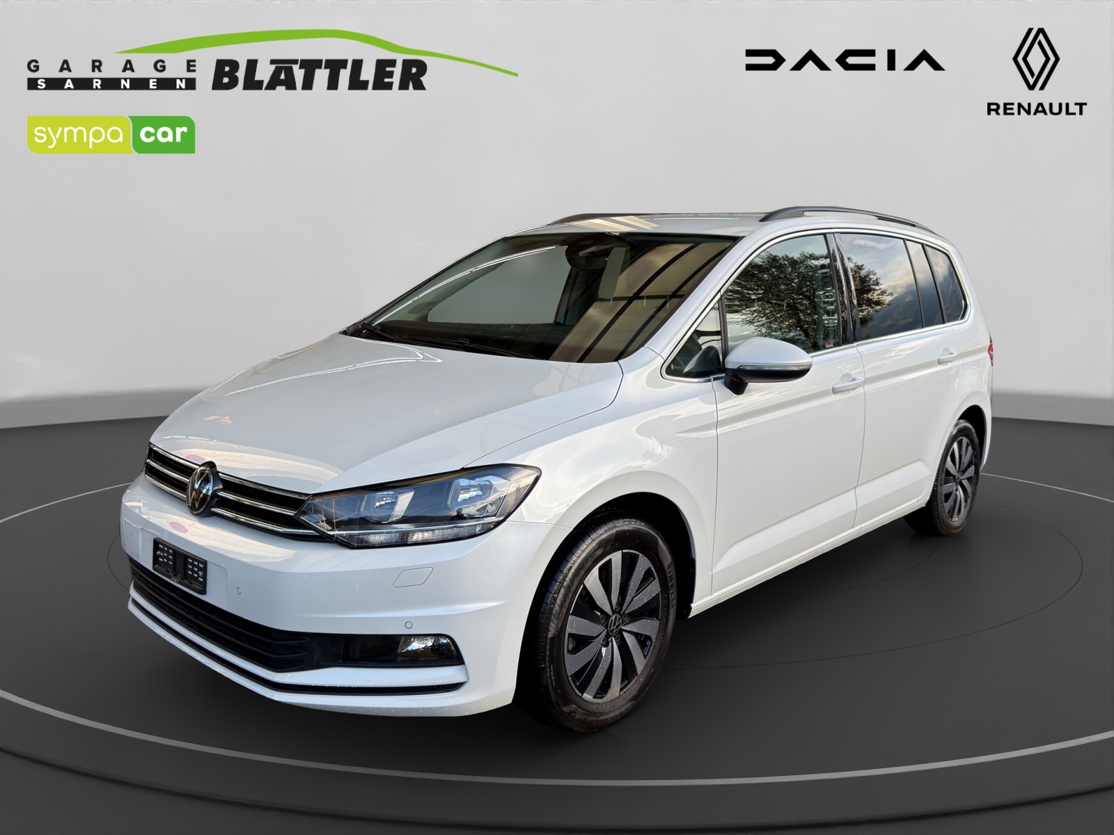 VW Touran 1.5 TSI Comfortline DSG-image-0