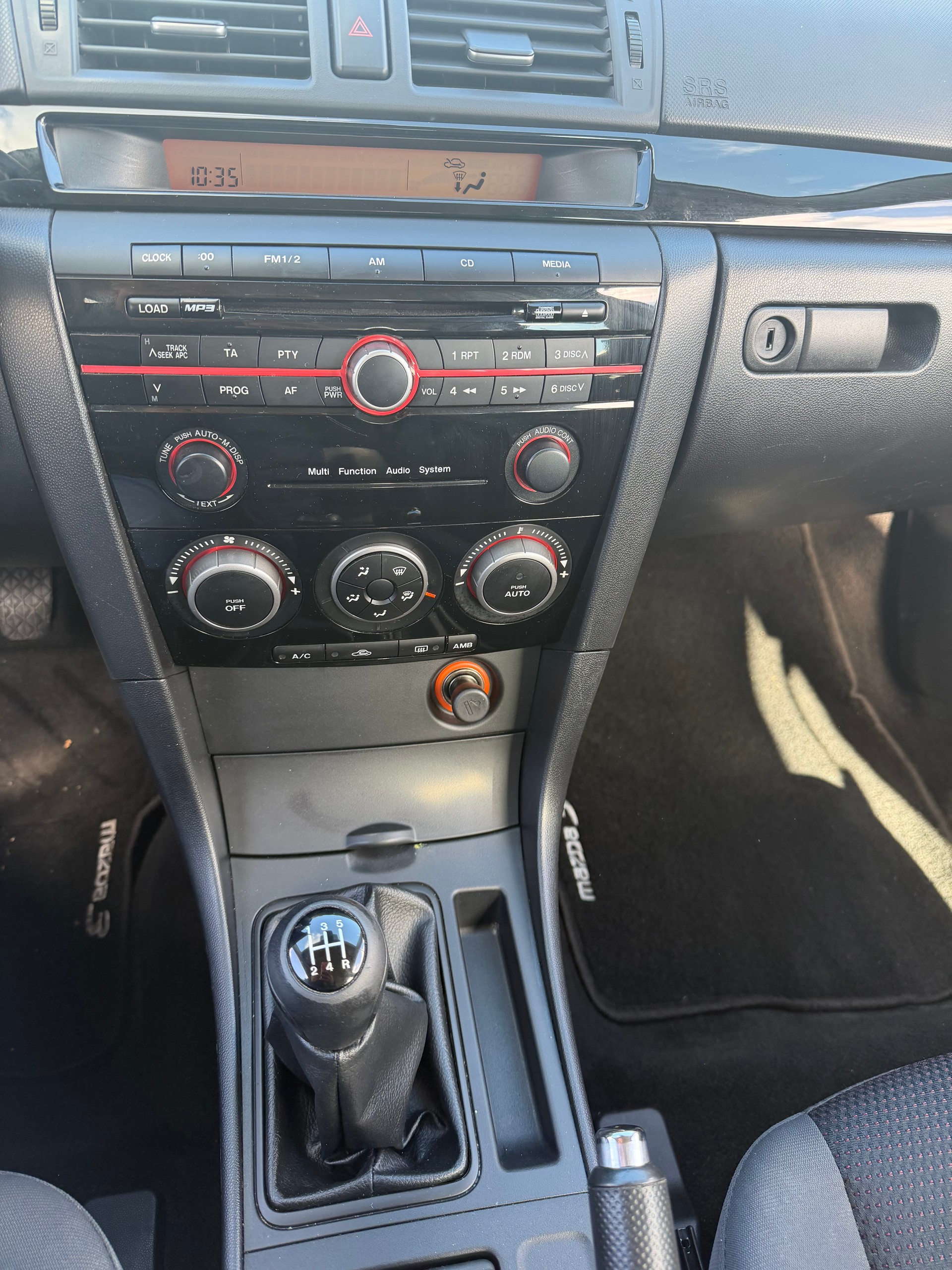 MAZDA 3 1.6 16V Exclusive-image-8