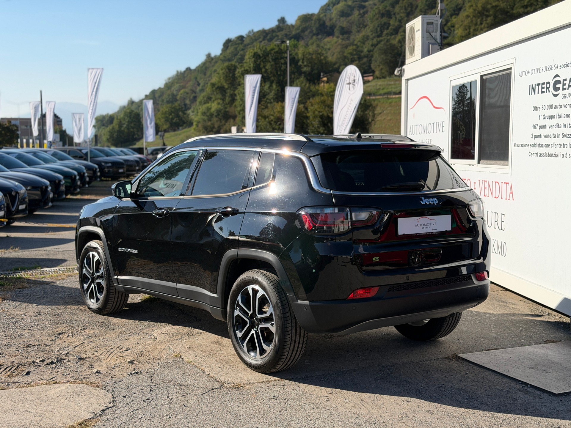 JEEP Compass 4x2 1.5 T MHEV Swiss Limited Plus-image-5
