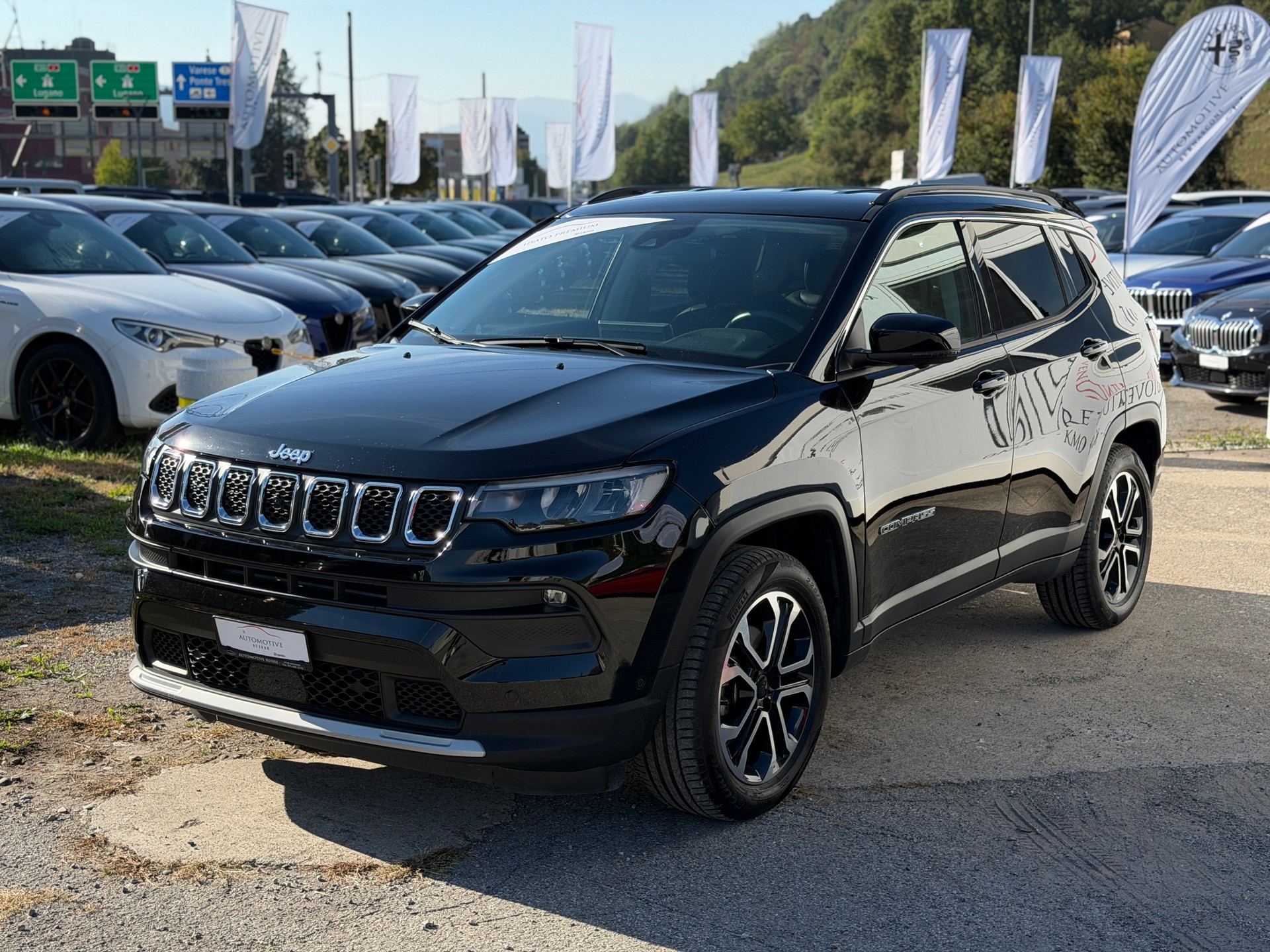 JEEP Compass 4x2 1.5 T MHEV Swiss Limited Plus-image-1