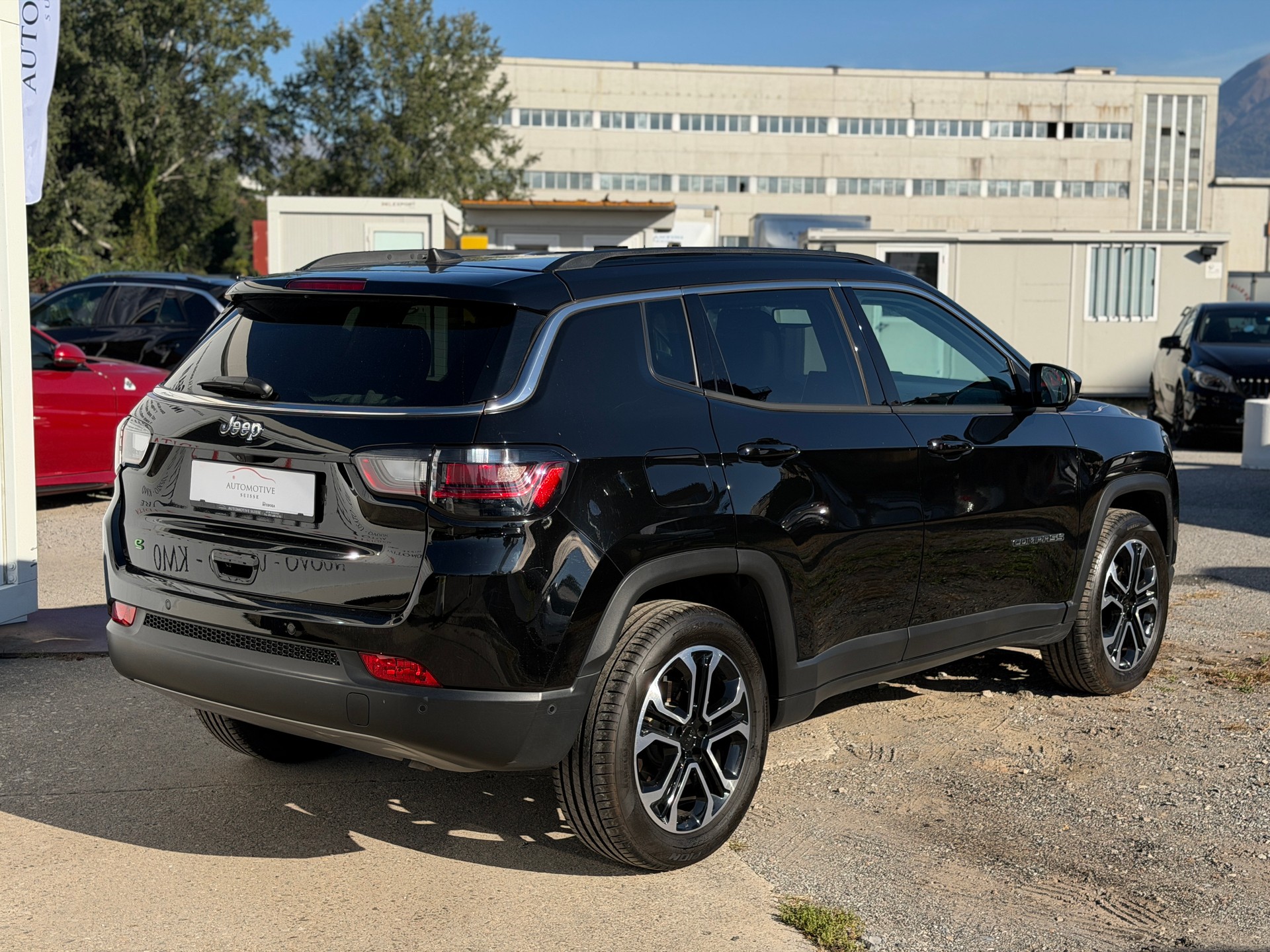 JEEP Compass 4x2 1.5 T MHEV Swiss Limited Plus-image-4