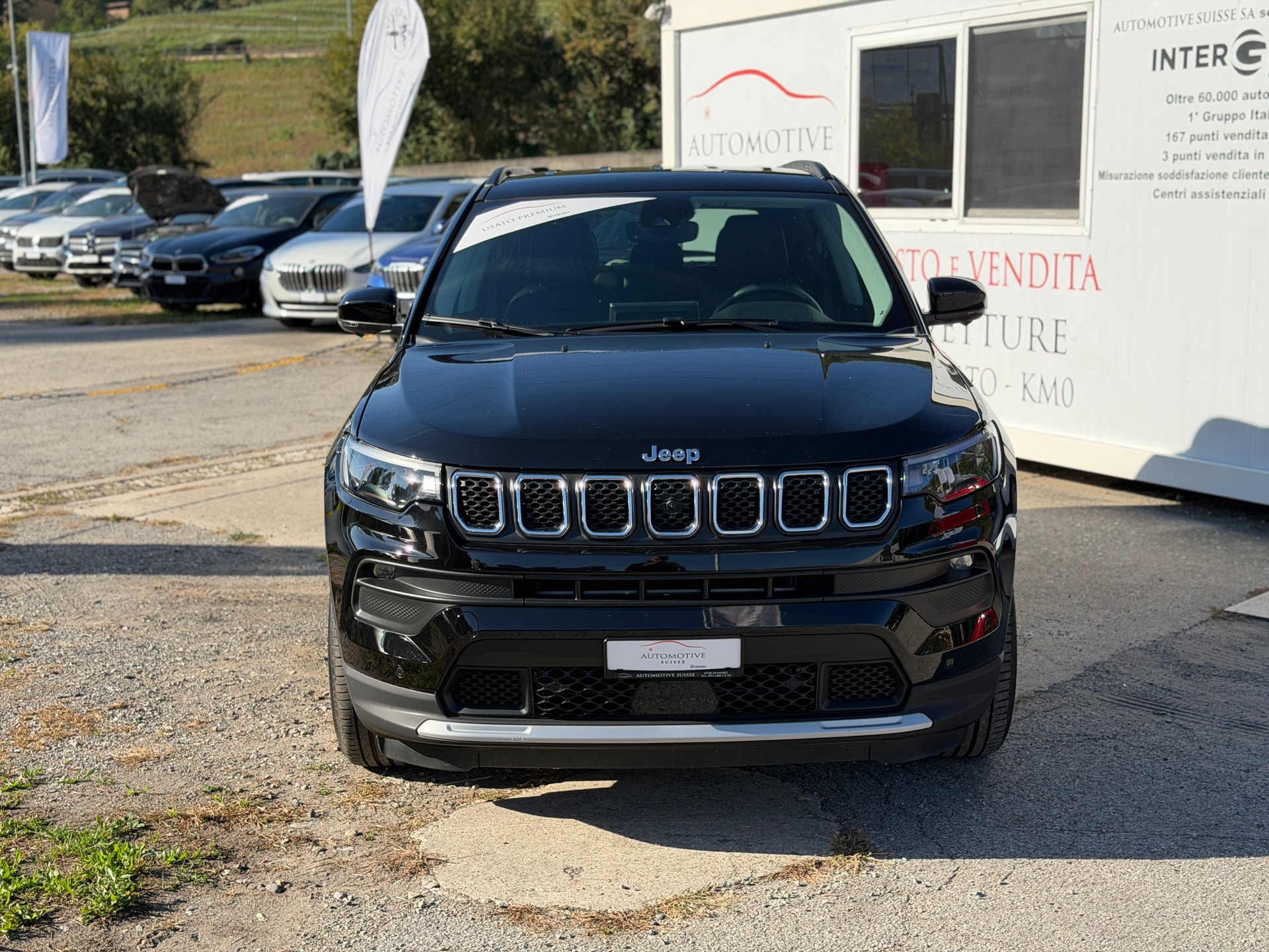 JEEP Compass 4x2 1.5 T MHEV Swiss Limited Plus-image-2