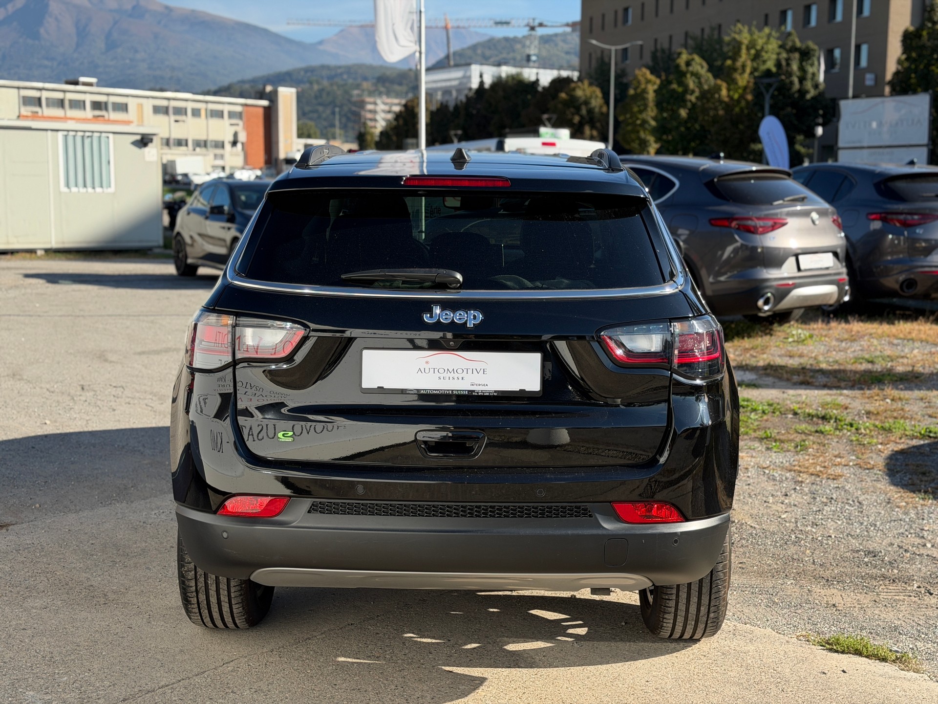 JEEP Compass 4x2 1.5 T MHEV Swiss Limited Plus-image-6