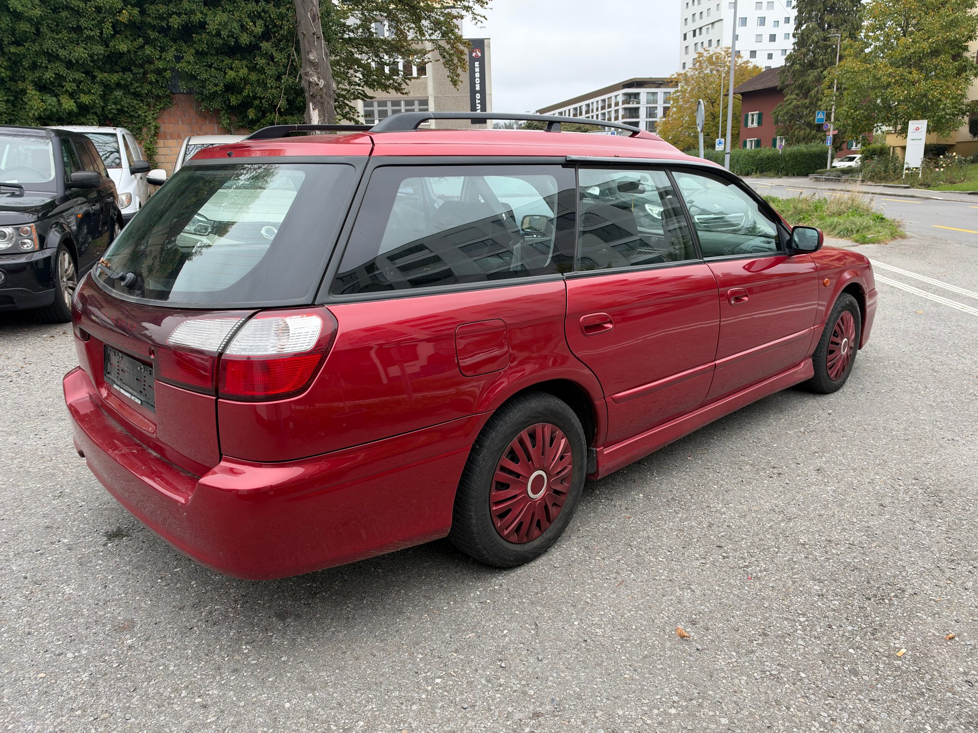 SUBARU Legacy 2.5 Limited-image-4