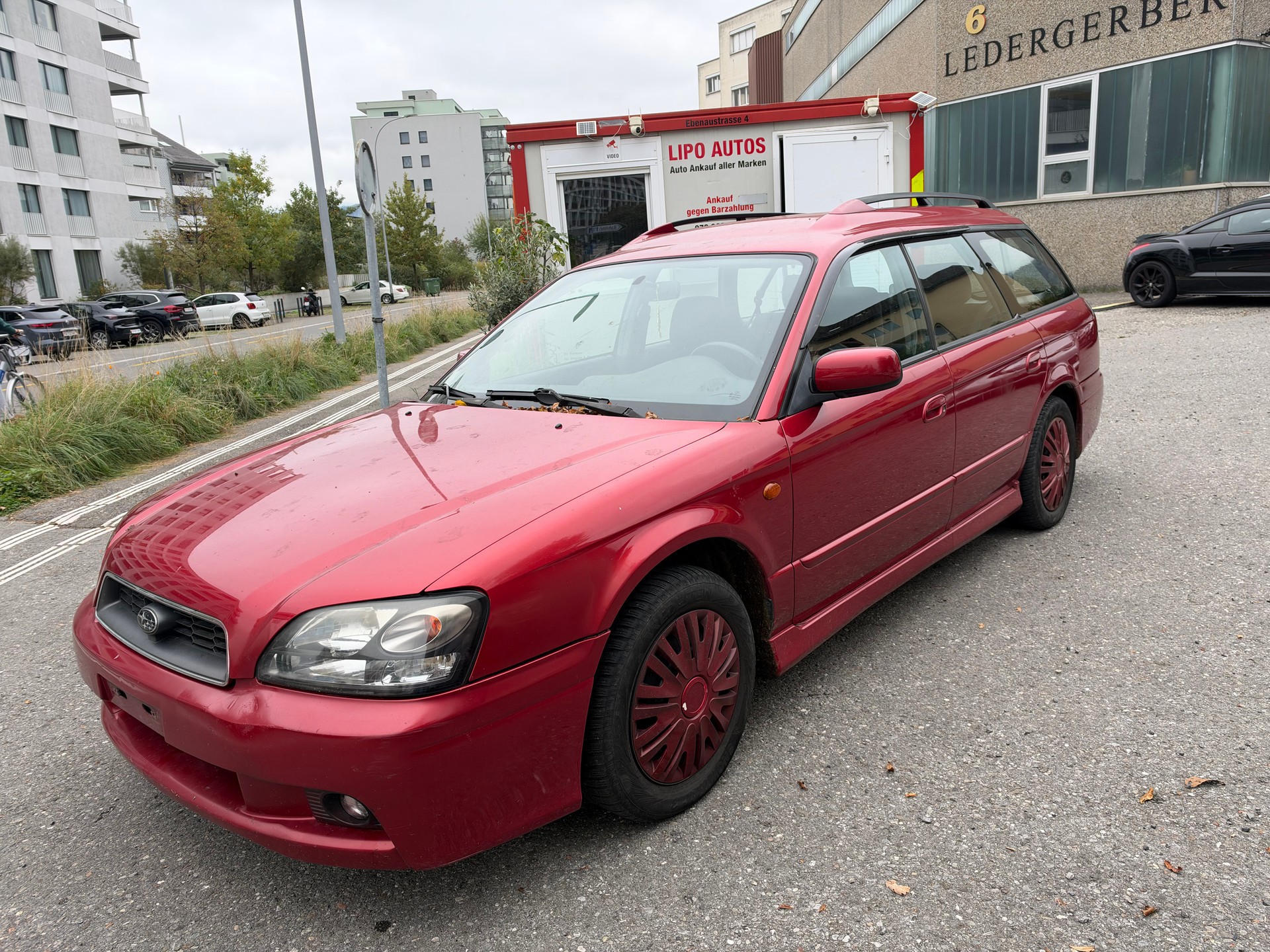 SUBARU Legacy 2.5 Limited-image-1