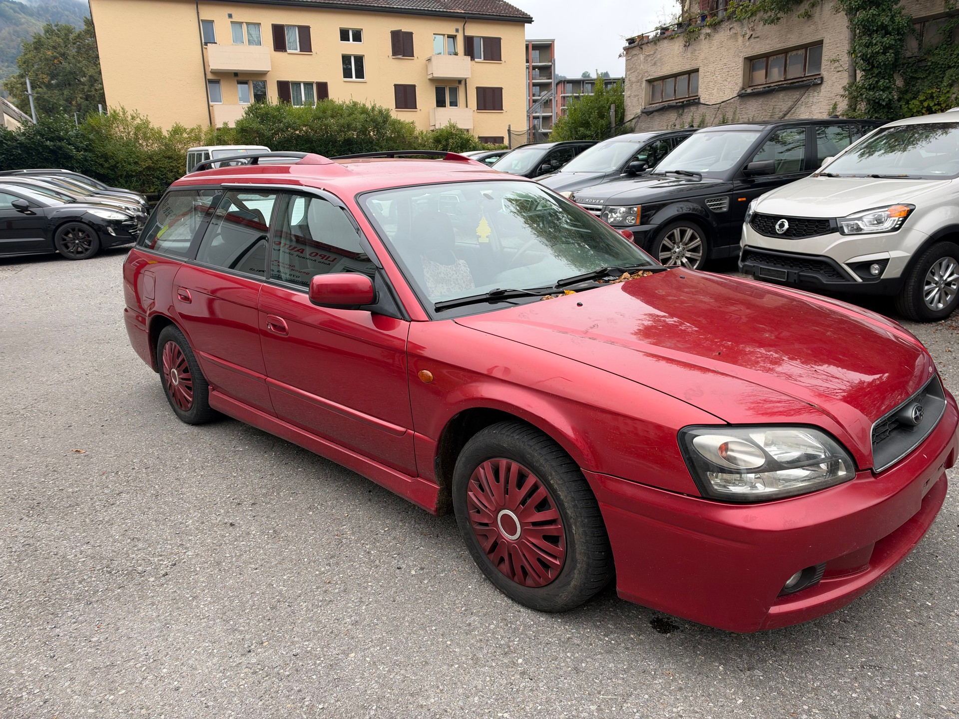 SUBARU Legacy 2.5 Limited-image-5