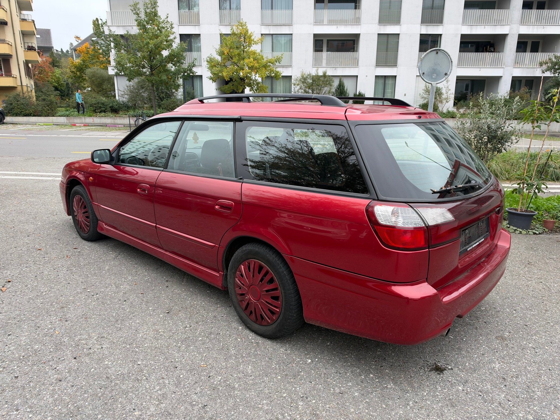 SUBARU Legacy 2.5 Limited-image-2