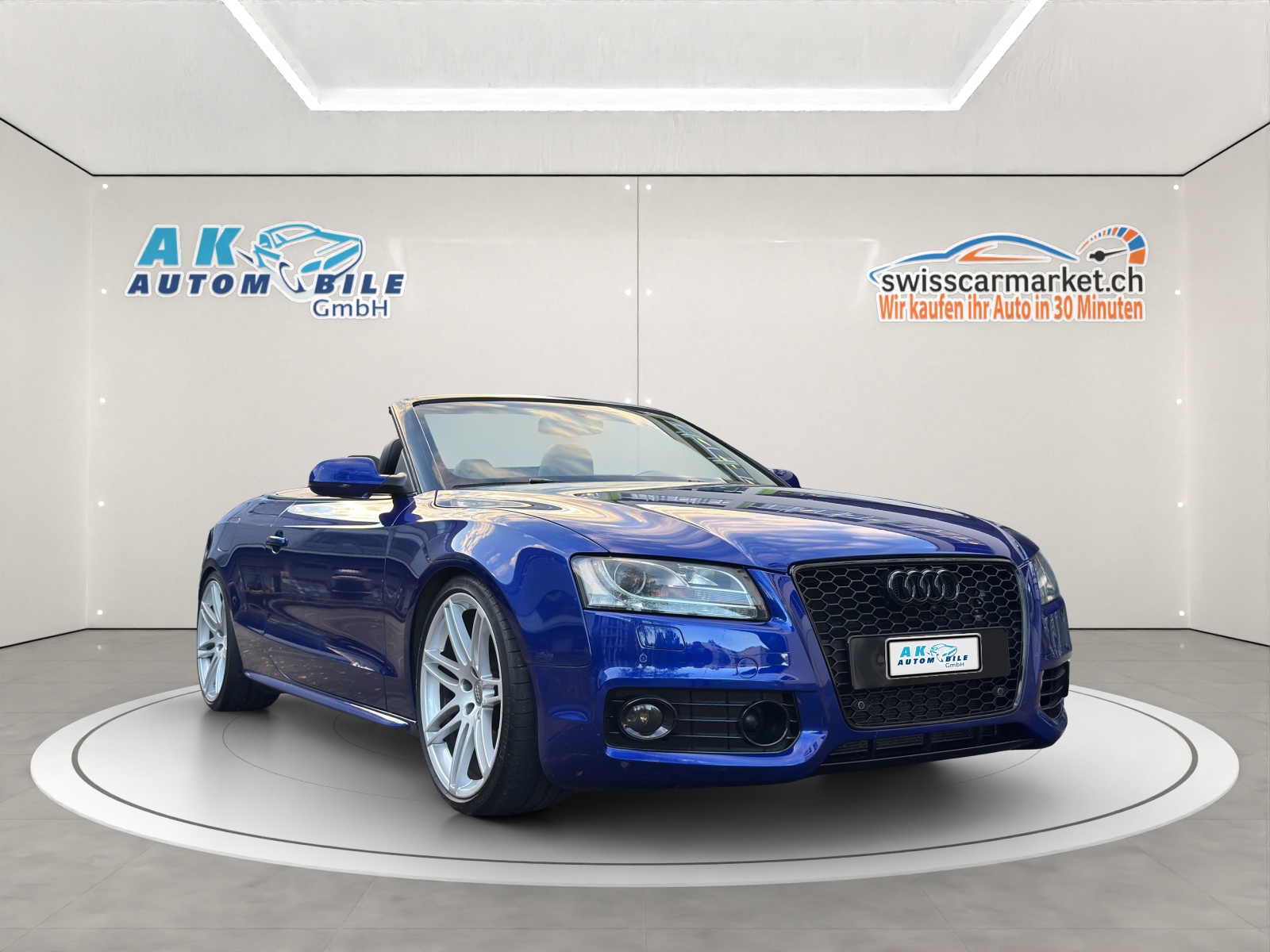 AUDI S5 Cabrio 3.0 TFSI quattro S-tronic-image-1