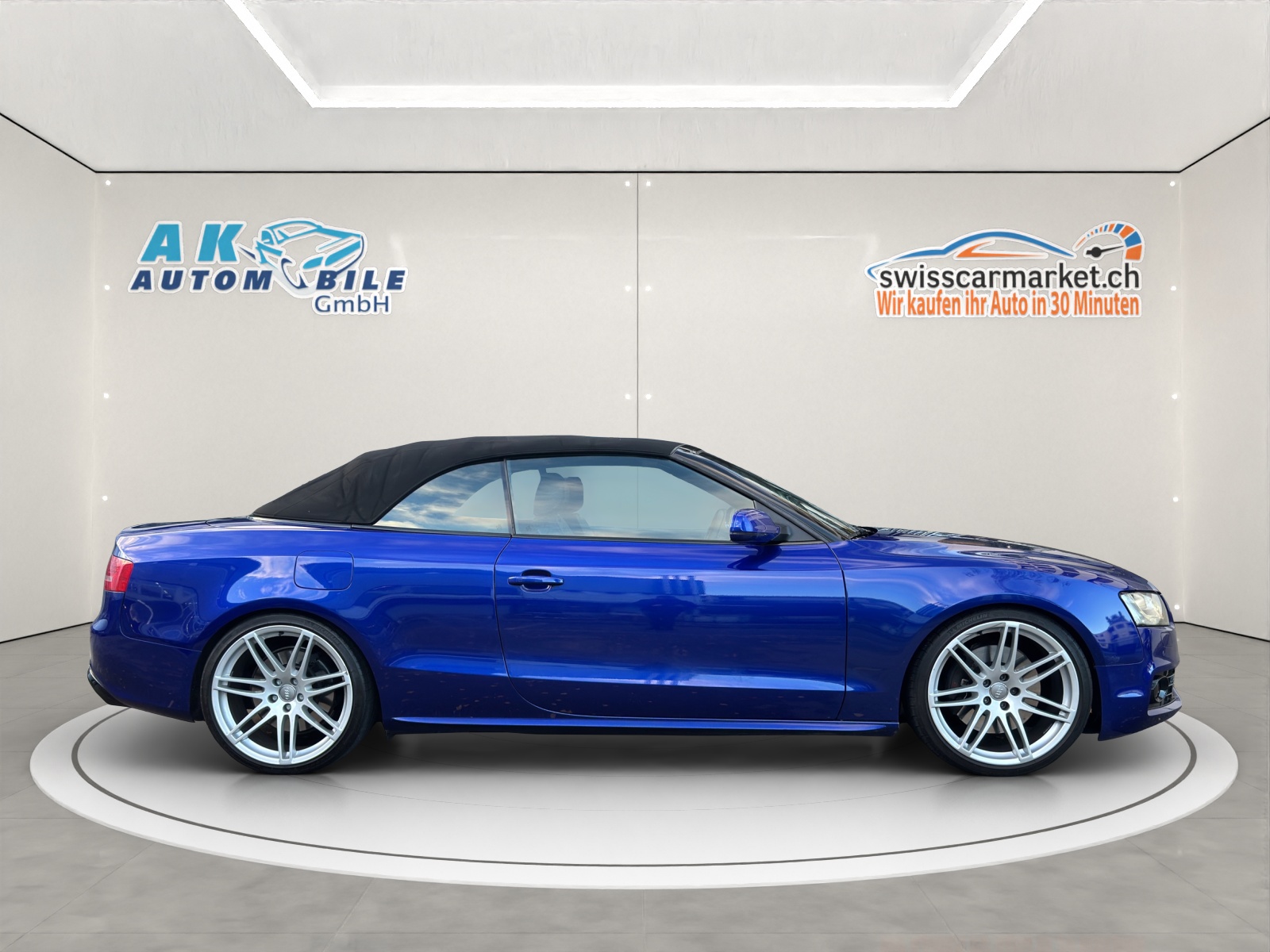 AUDI S5 Cabrio 3.0 TFSI quattro S-tronic-image-5