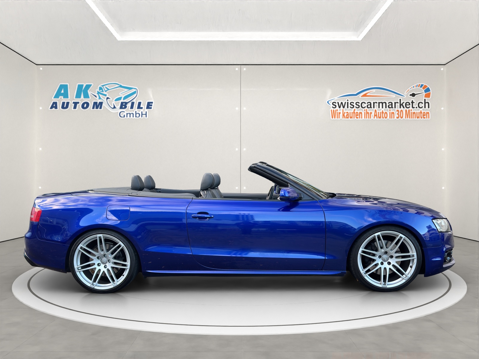 AUDI S5 Cabrio 3.0 TFSI quattro S-tronic-image-3