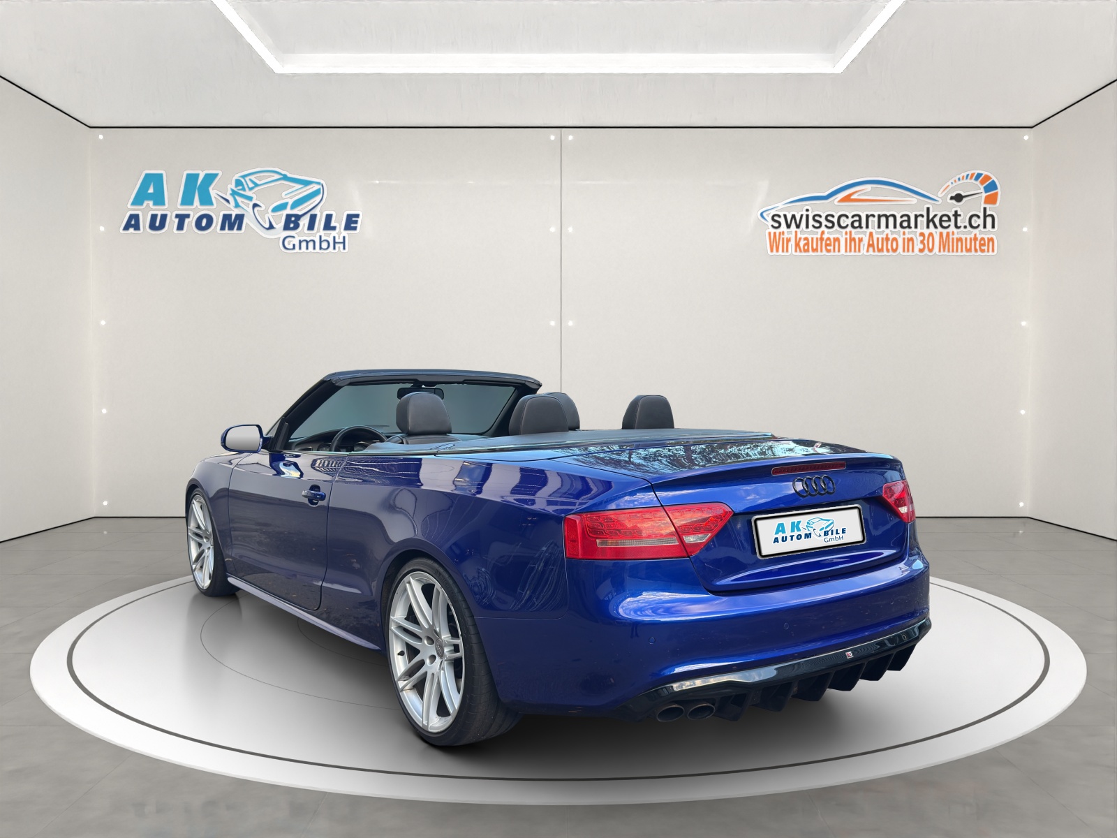 AUDI S5 Cabrio 3.0 TFSI quattro S-tronic-image-8