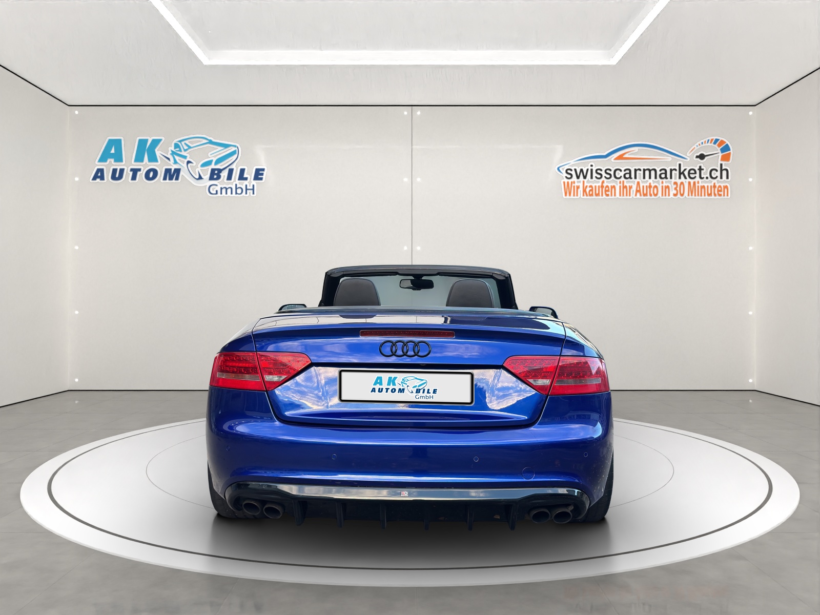 AUDI S5 Cabrio 3.0 TFSI quattro S-tronic-image-9