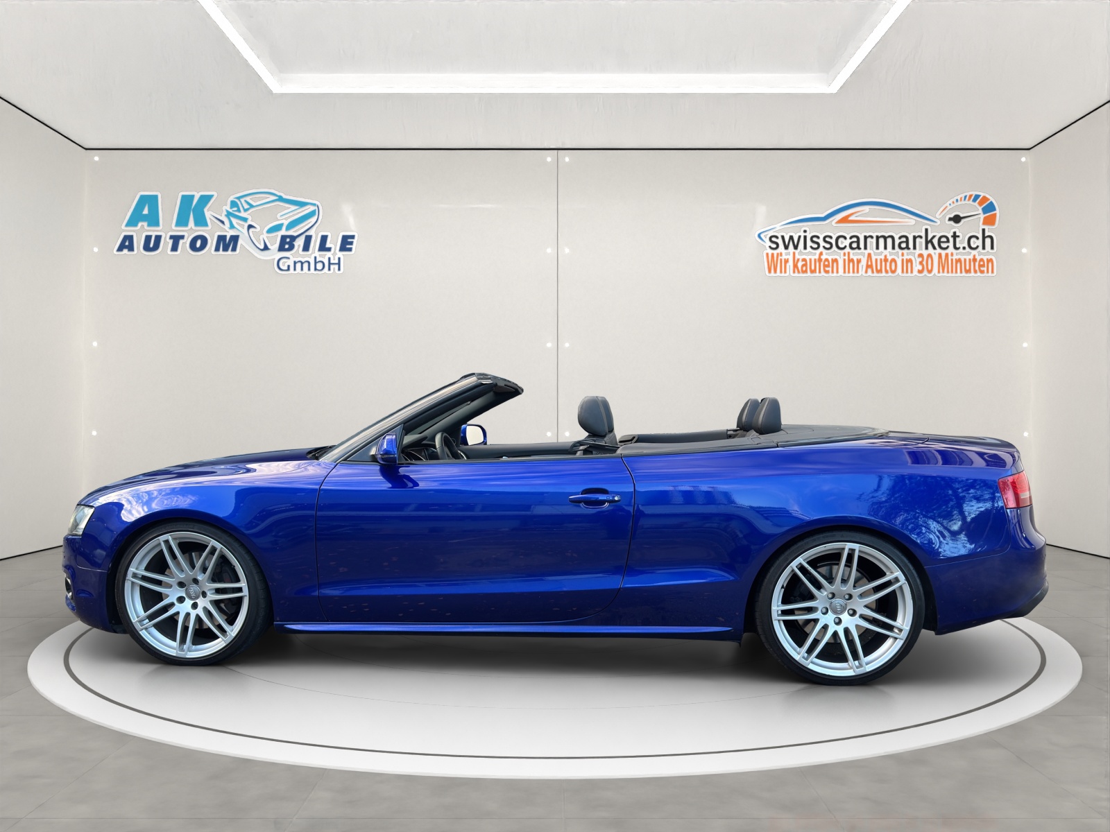 AUDI S5 Cabrio 3.0 TFSI quattro S-tronic-image-4