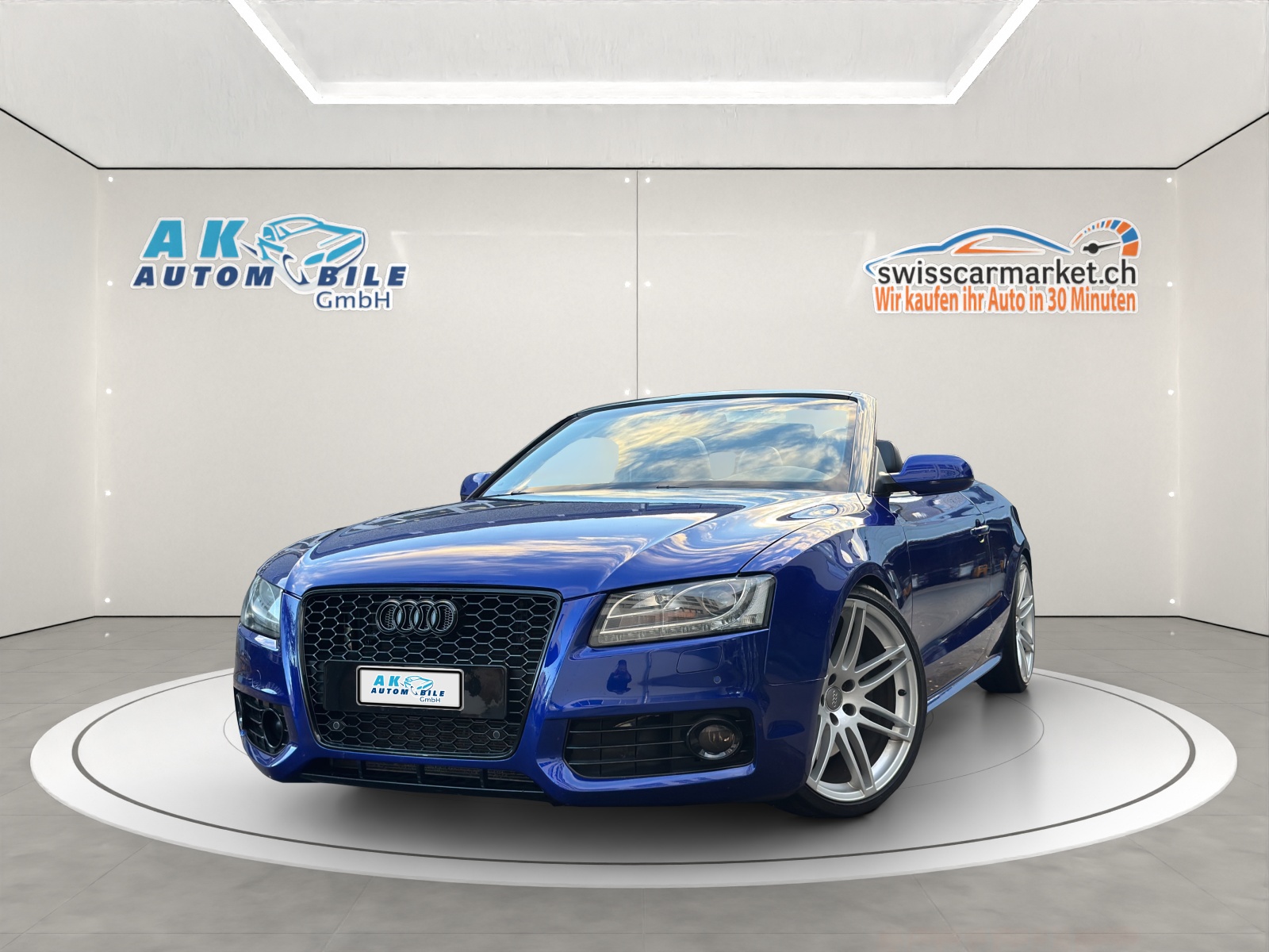 AUDI S5 Cabrio 3.0 TFSI quattro S-tronic-image-0