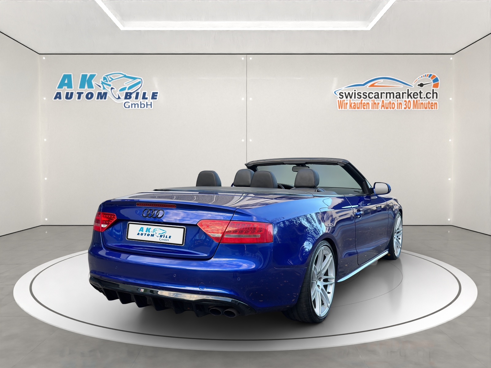 AUDI S5 Cabrio 3.0 TFSI quattro S-tronic-image-7