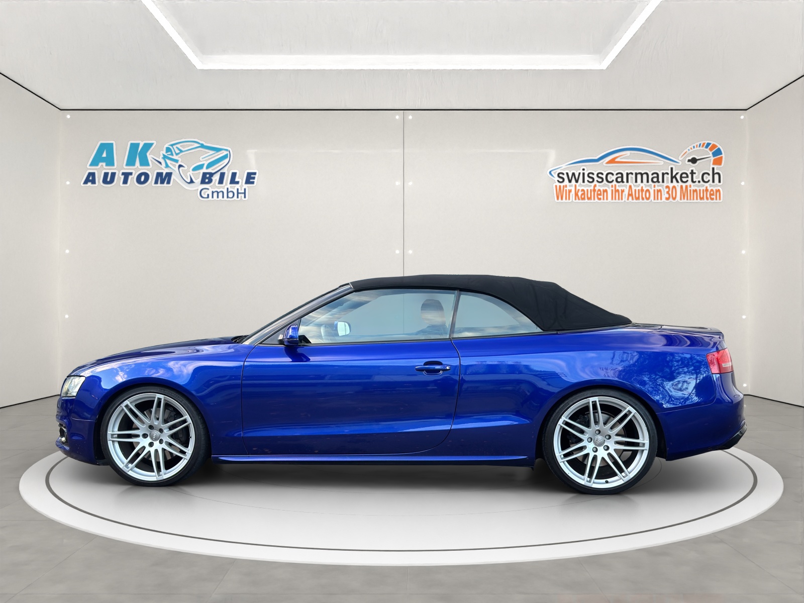 AUDI S5 Cabrio 3.0 TFSI quattro S-tronic-image-6