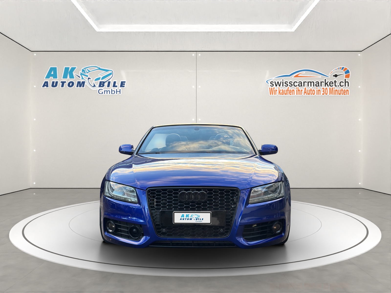 AUDI S5 Cabrio 3.0 TFSI quattro S-tronic-image-2