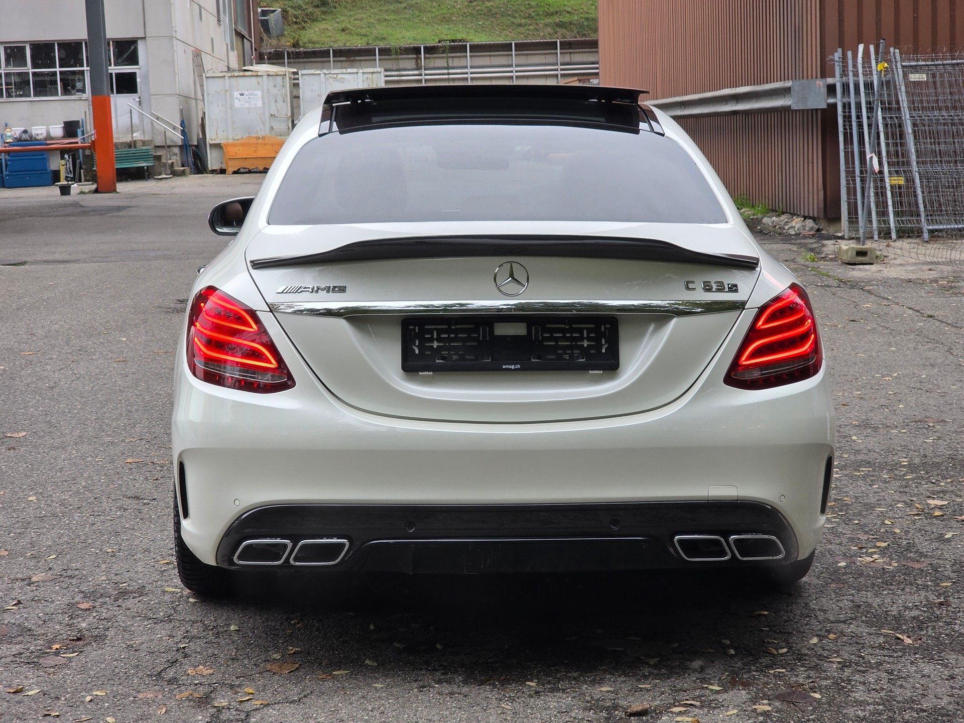 MERCEDES-BENZ C 63 S AMG Speedshift-image-5