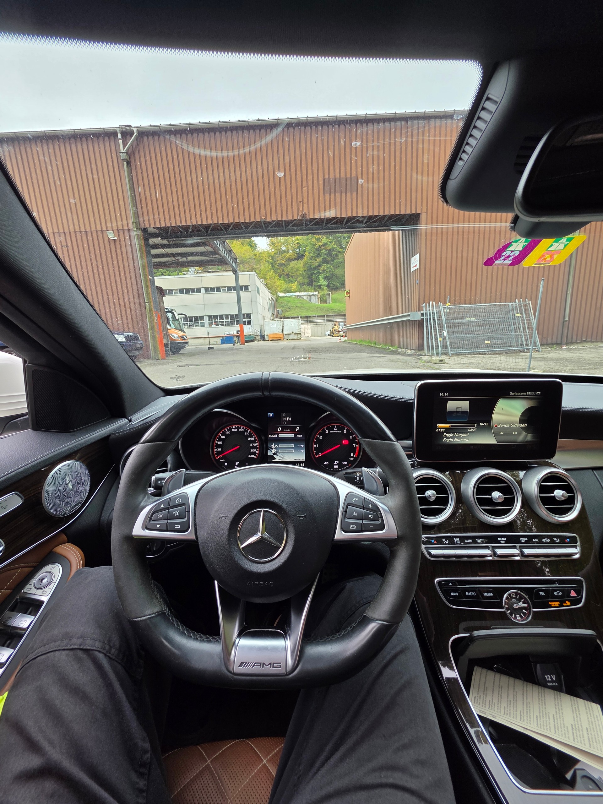 MERCEDES-BENZ C 63 S AMG Speedshift-image-12