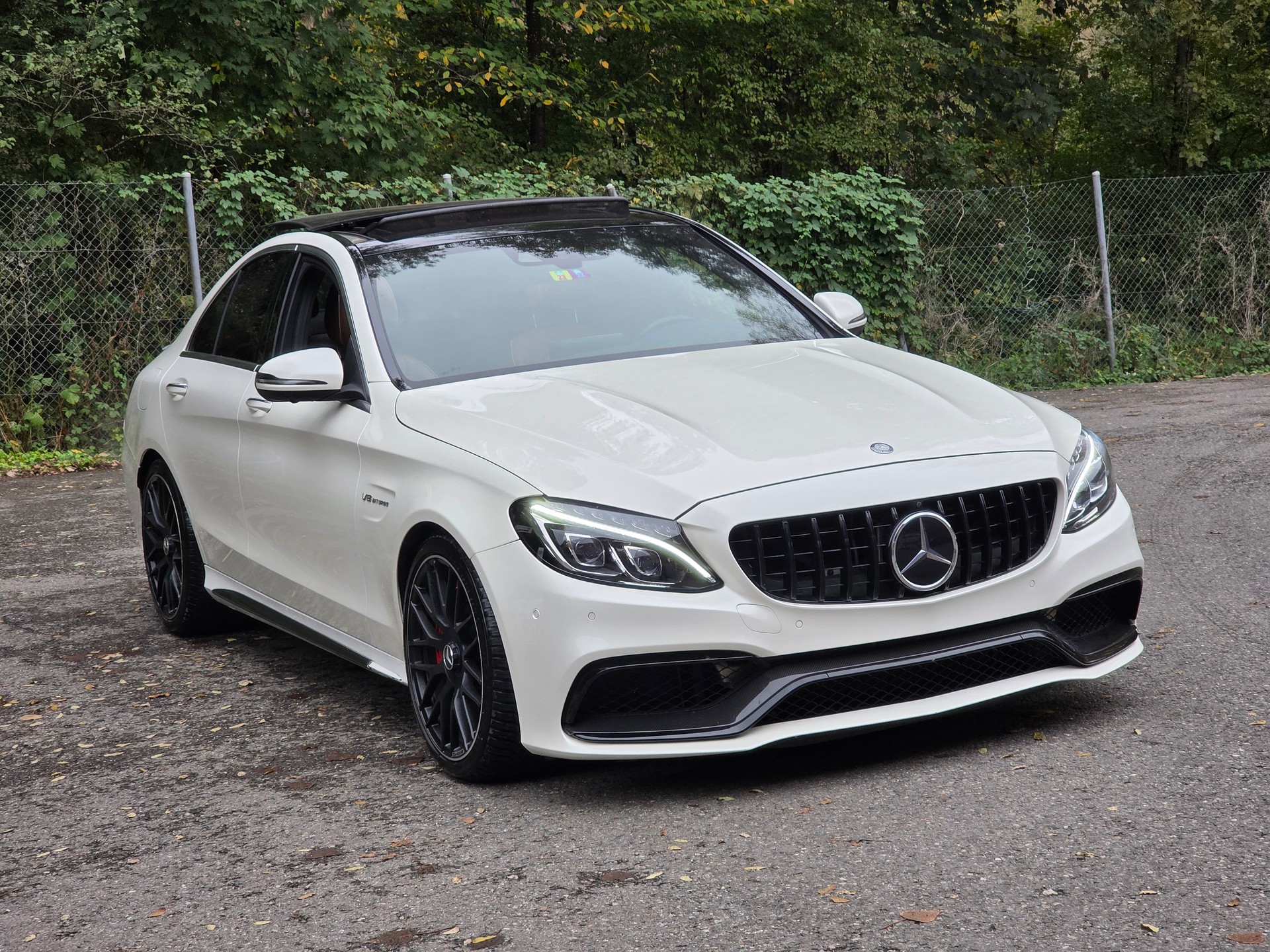 MERCEDES-BENZ C 63 S AMG Speedshift-image-2