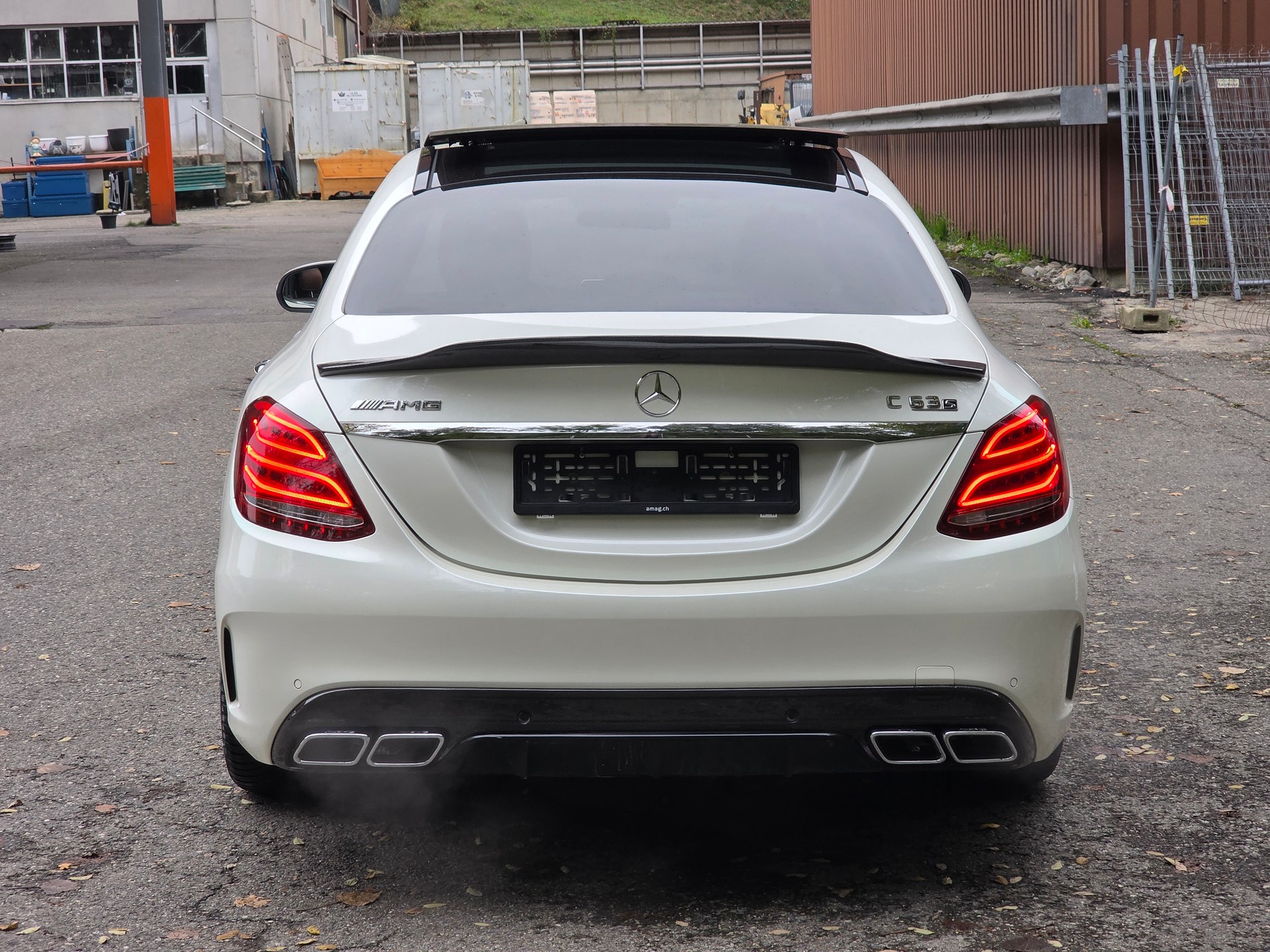 MERCEDES-BENZ C 63 S AMG Speedshift-image-6