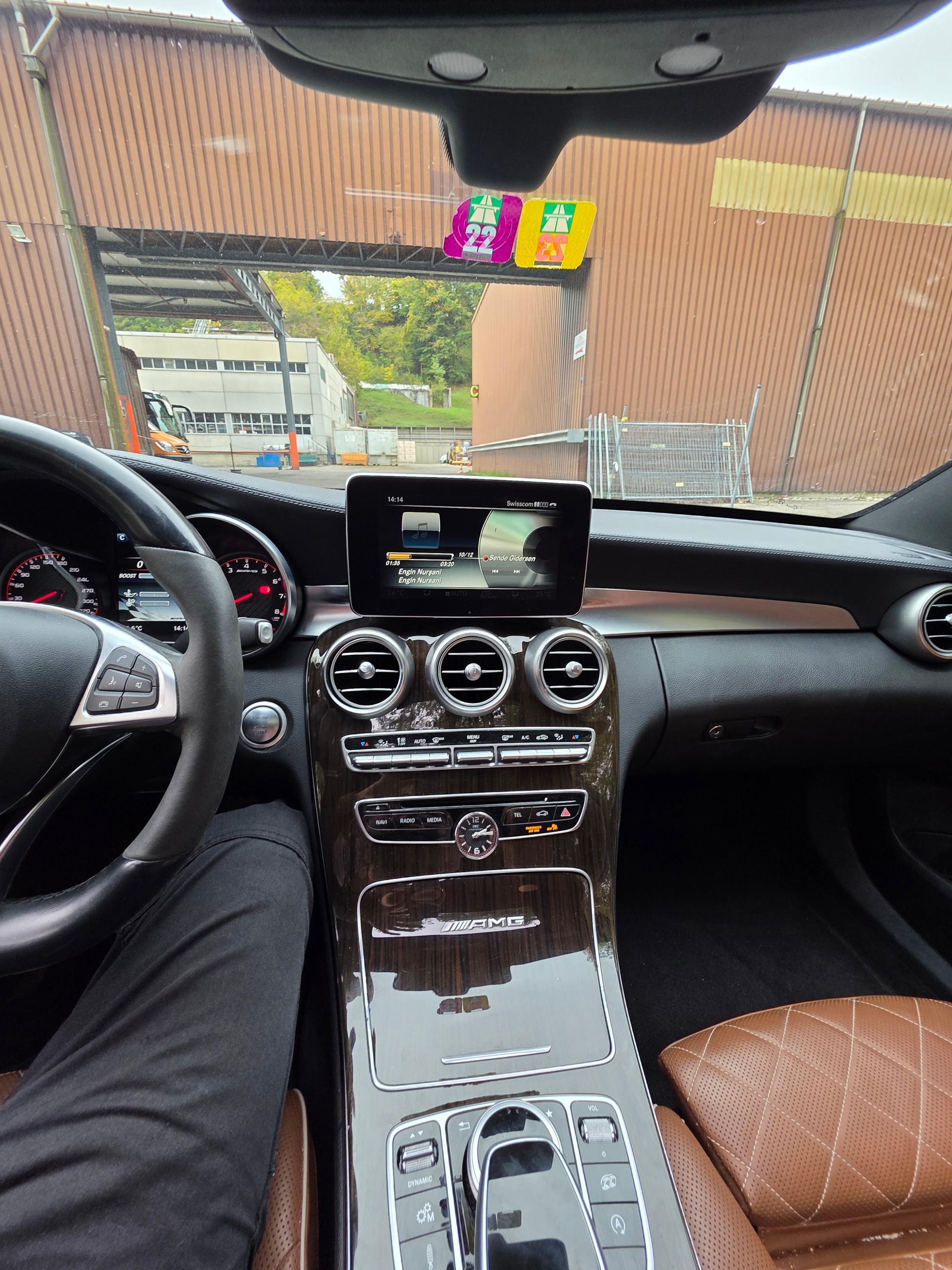 MERCEDES-BENZ C 63 S AMG Speedshift-image-13