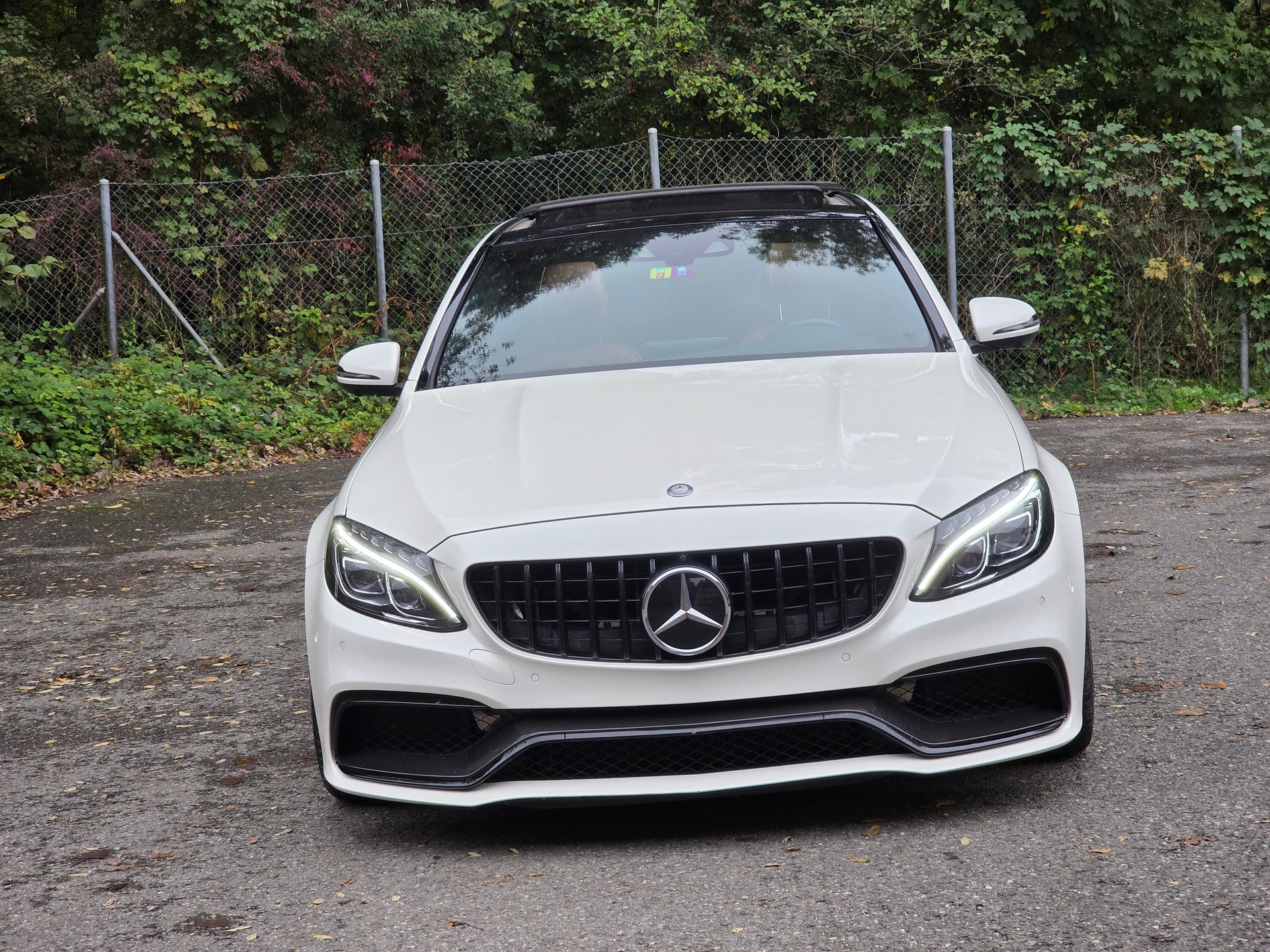 MERCEDES-BENZ C 63 S AMG Speedshift-image-1