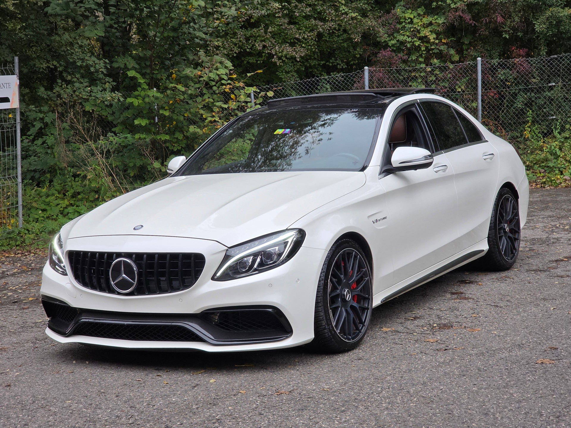 MERCEDES-BENZ C 63 S AMG Speedshift-image-0