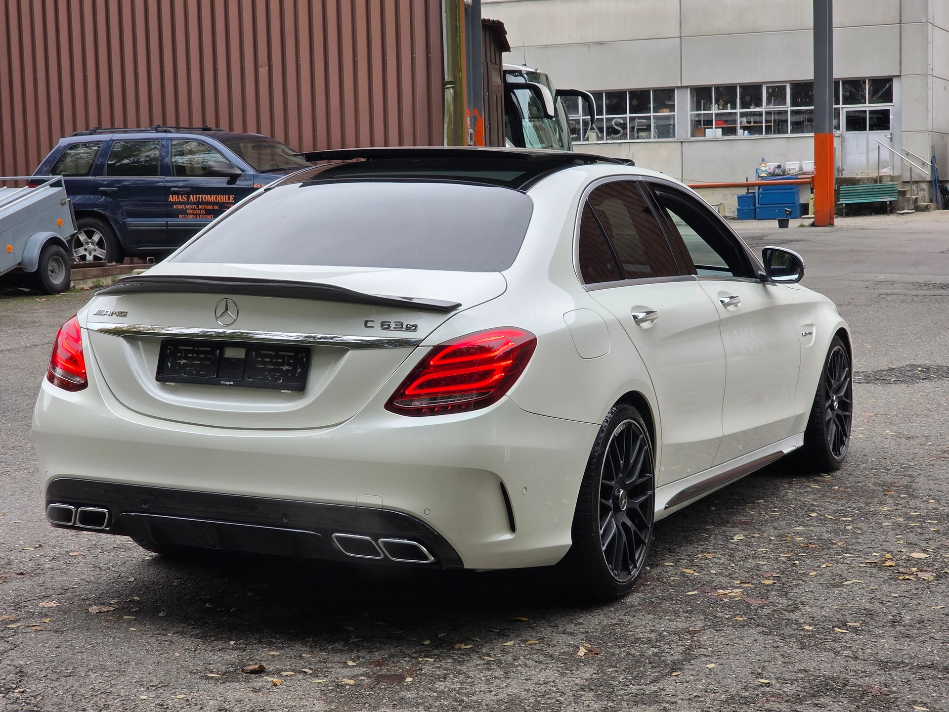 MERCEDES-BENZ C 63 S AMG Speedshift-image-3
