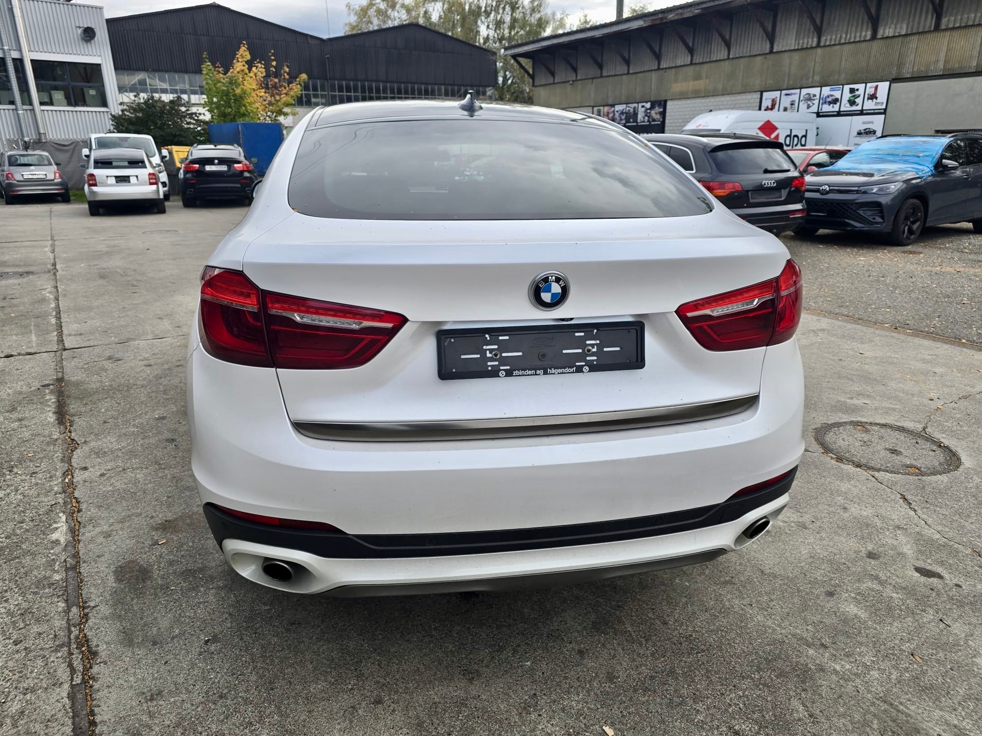 BMW X6 xDrive 30d Steptronic-image-7