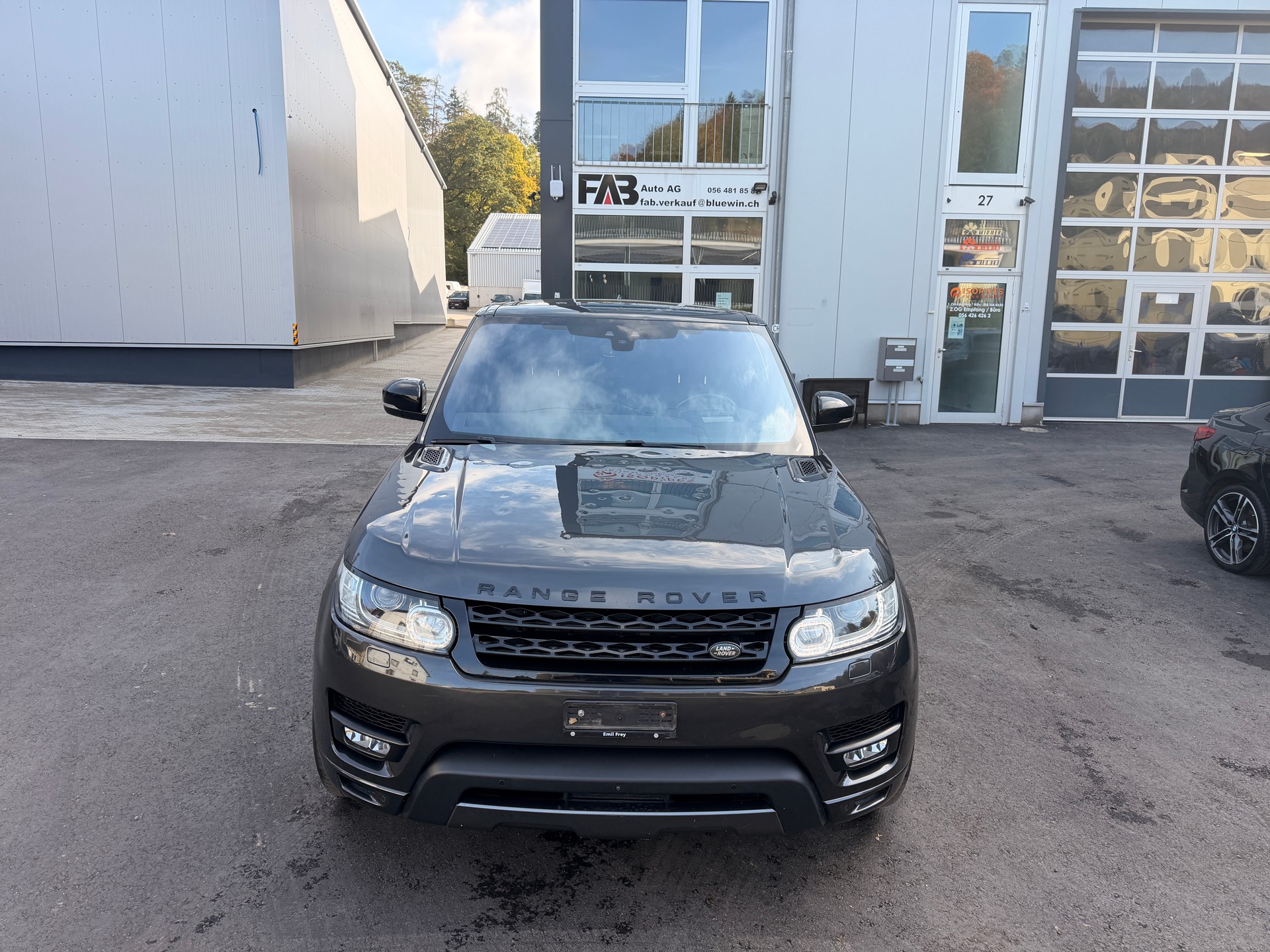 LAND ROVER Range Rover Sport 4.4 SDV8 HSE Dynamic Automatic-image-1