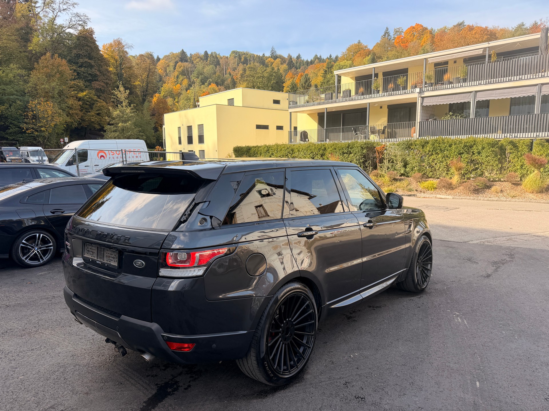 LAND ROVER Range Rover Sport 4.4 SDV8 HSE Dynamic Automatic-image-5
