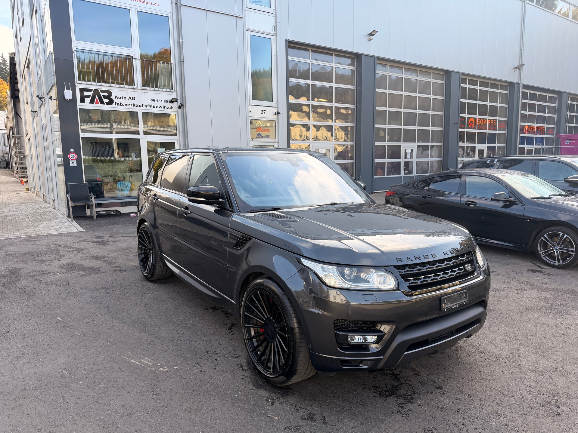 LAND ROVER Range Rover Sport 4.4 SDV8 HSE Dynamic Automatic-image-2