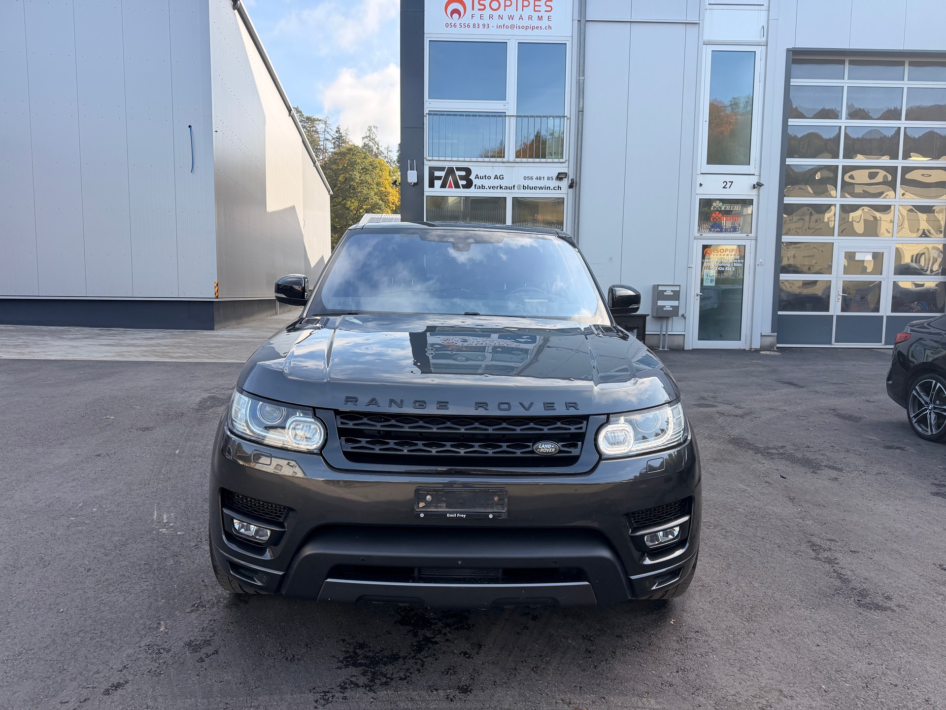 LAND ROVER Range Rover Sport 4.4 SDV8 HSE Dynamic Automatic-image-0
