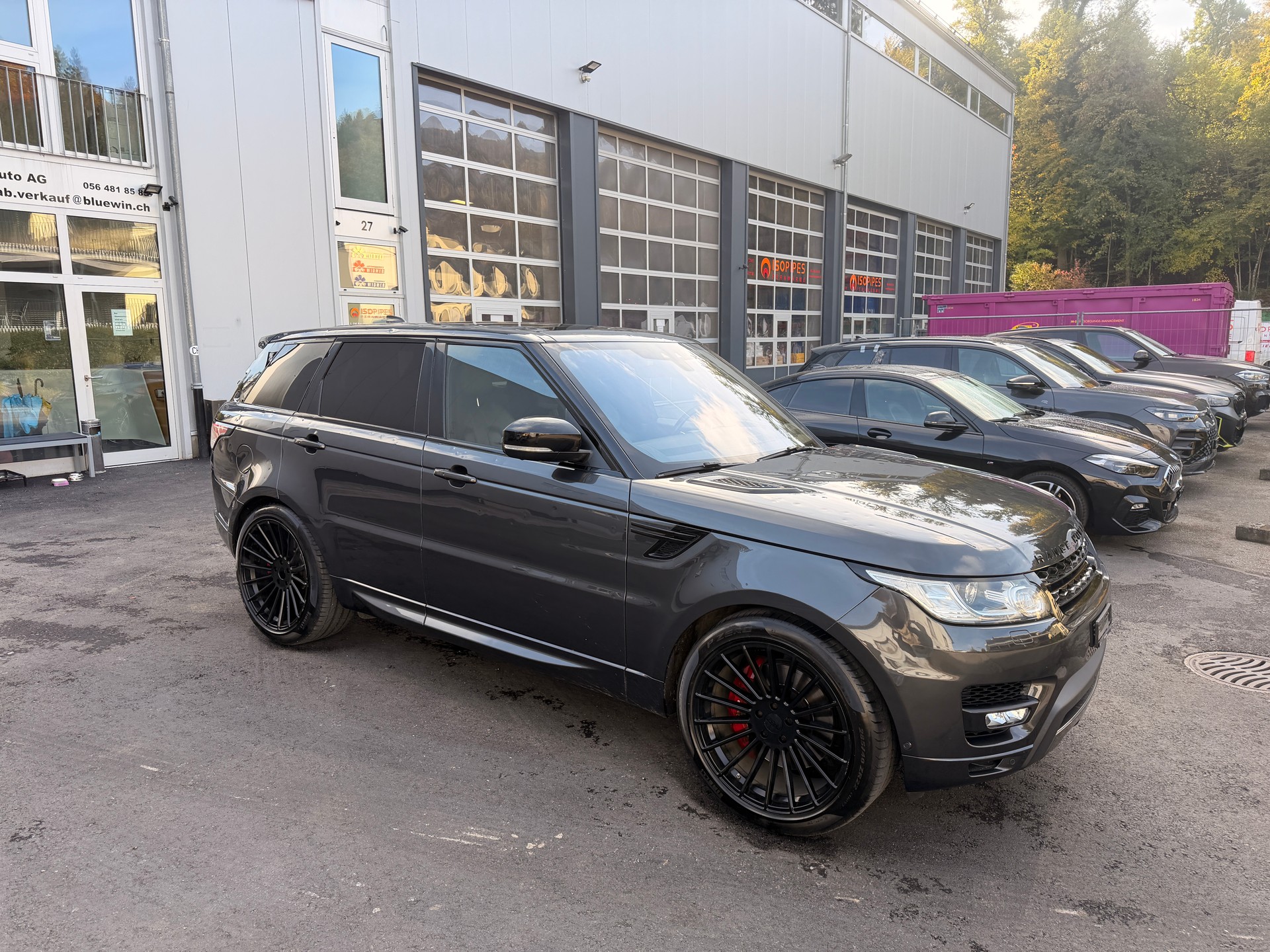 LAND ROVER Range Rover Sport 4.4 SDV8 HSE Dynamic Automatic-image-6