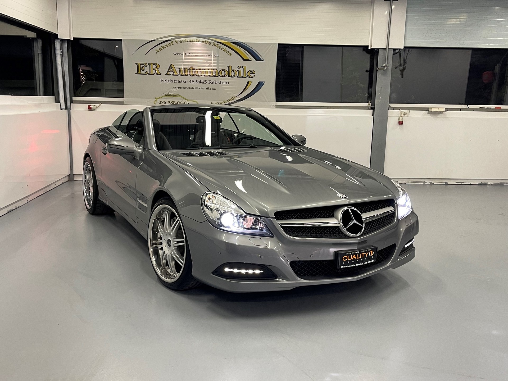 MERCEDES-BENZ SL 500 7G-Tronic-image-2