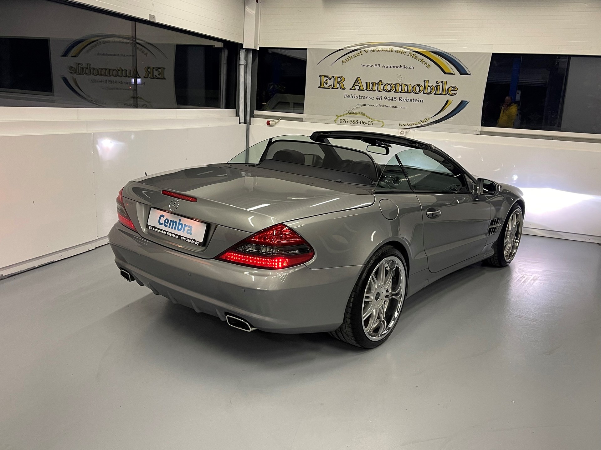 MERCEDES-BENZ SL 500 7G-Tronic-image-3