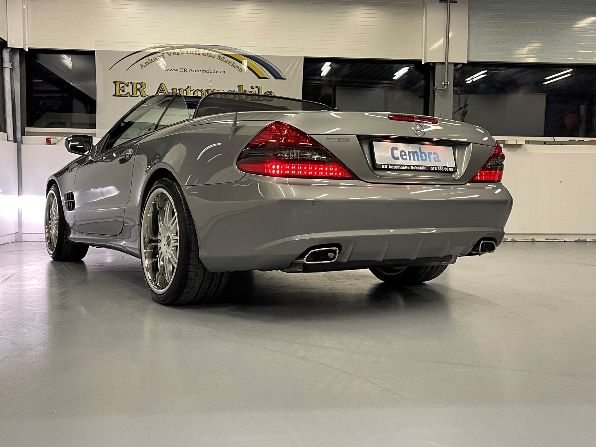 MERCEDES-BENZ SL 500 7G-Tronic-image-6