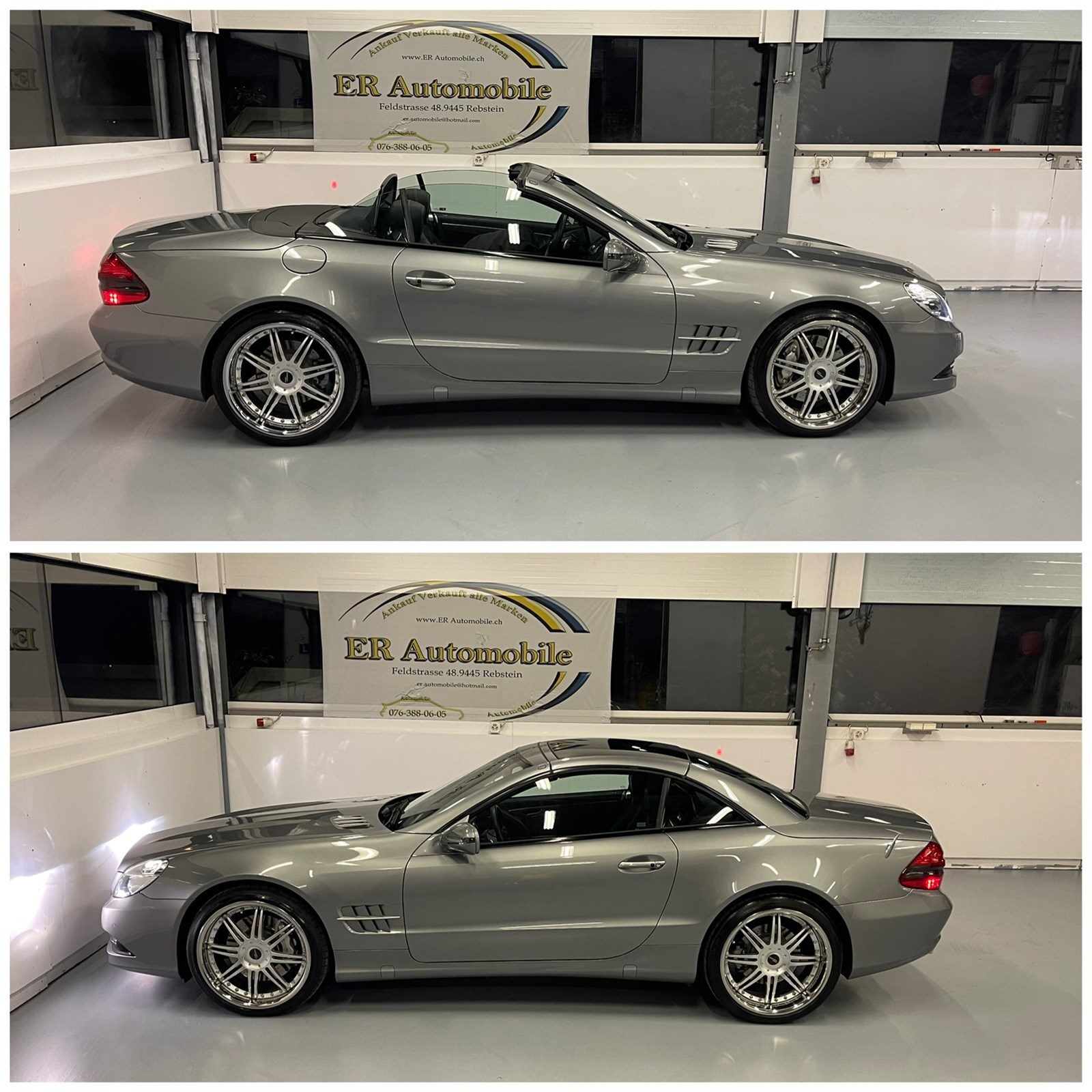 MERCEDES-BENZ SL 500 7G-Tronic-image-8