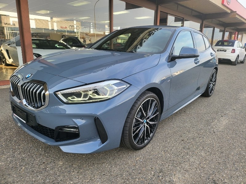 BMW 118d Steptronic M Sport-image-1