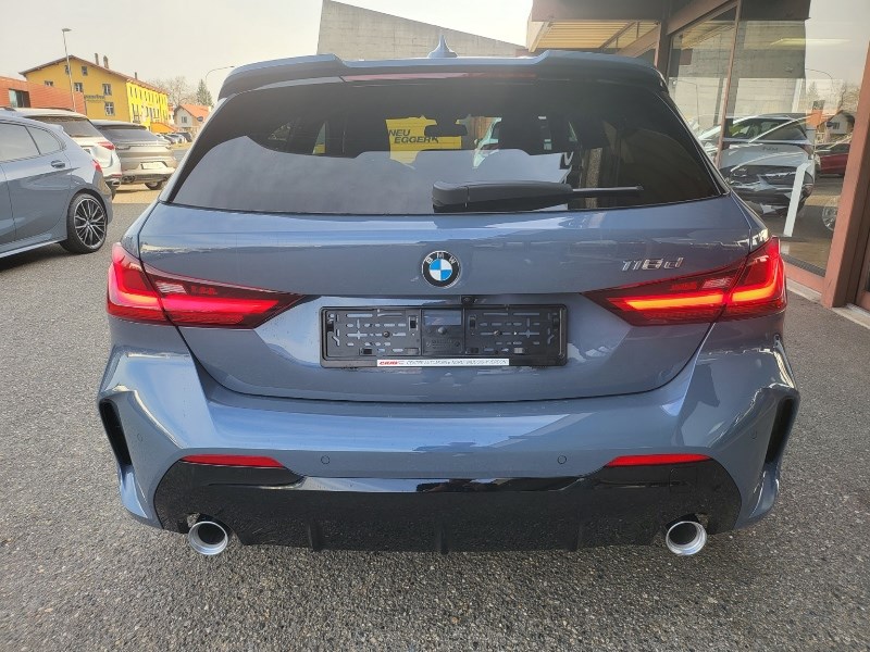 BMW 118d Steptronic M Sport-image-4