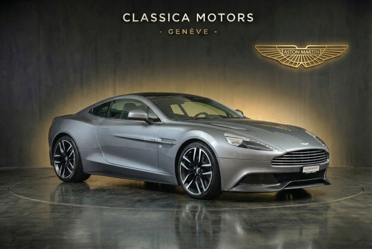 ASTON MARTIN Vanquish V12 5.9-48 Touchtronic 3