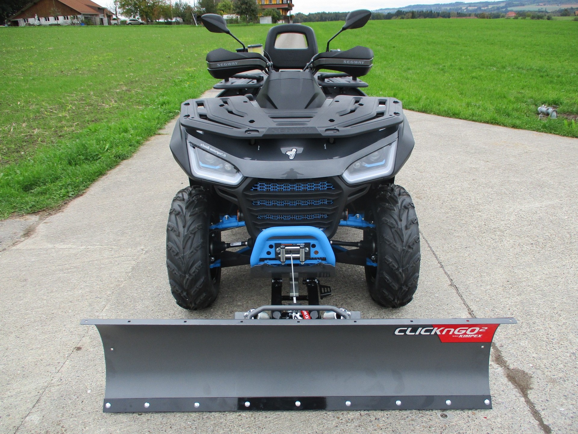 SEGWAY  Snarler 600 GL-D 4x4-image-8