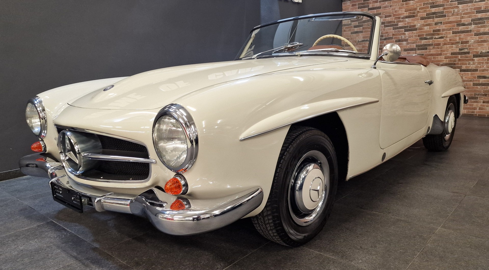 MERCEDES-BENZ 190 SL W121-showroom-element-1