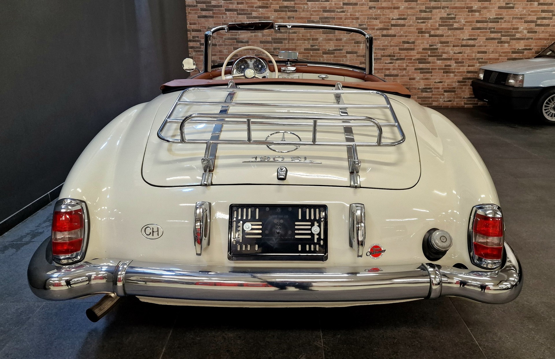 MERCEDES-BENZ 190 SL W121-image-10