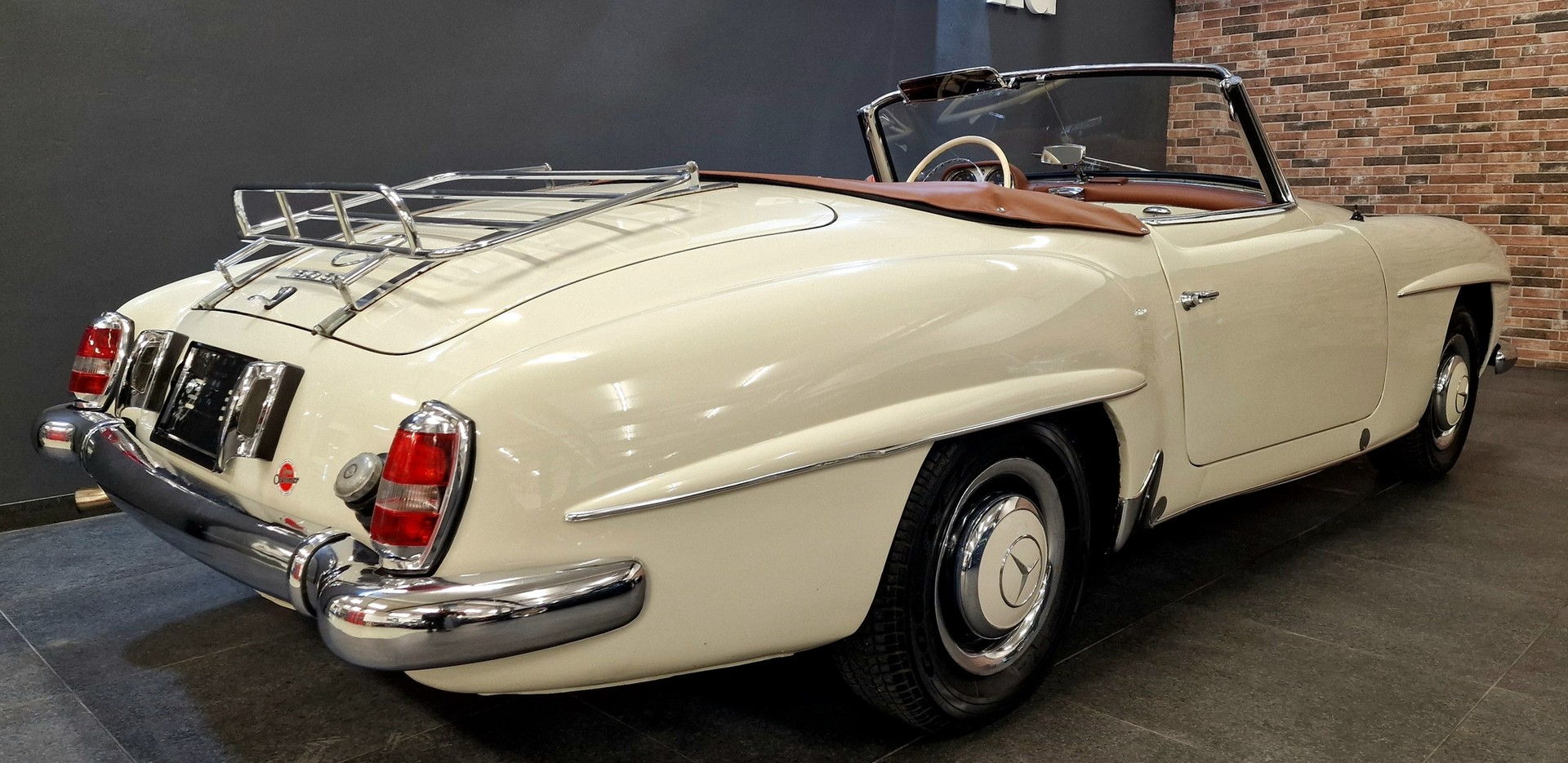 MERCEDES-BENZ 190 SL W121-image-12