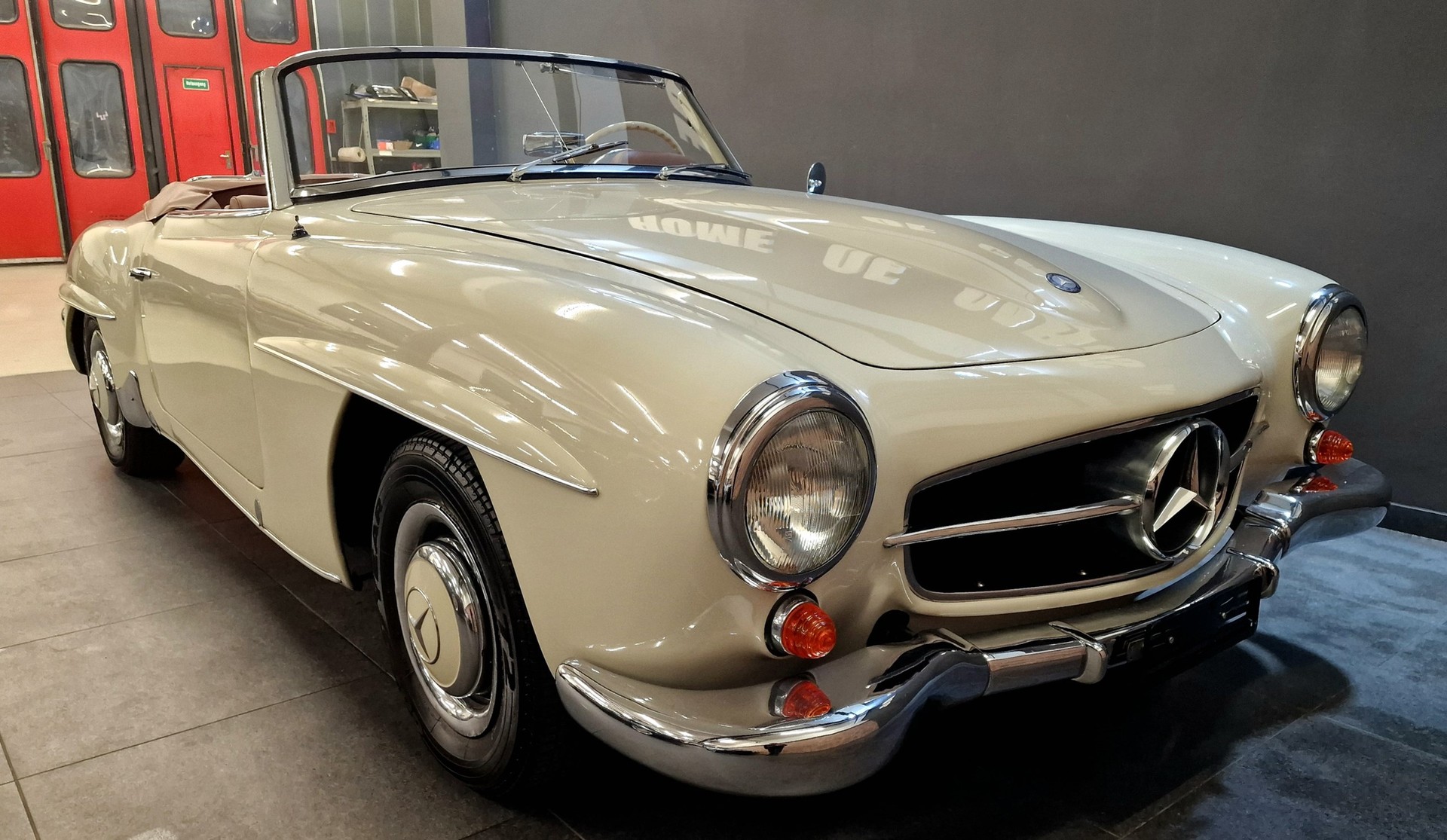 MERCEDES-BENZ 190 SL W121-image-18