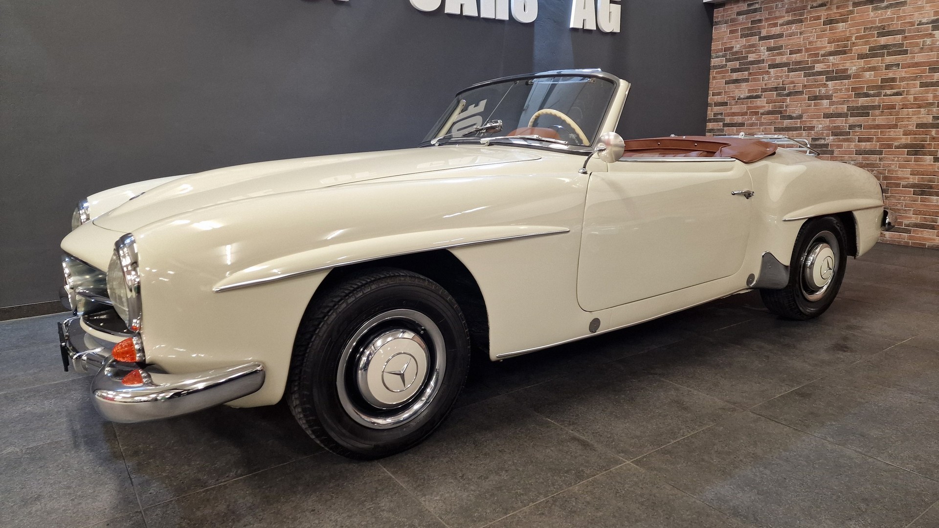 MERCEDES-BENZ 190 SL W121-showroom-element-2